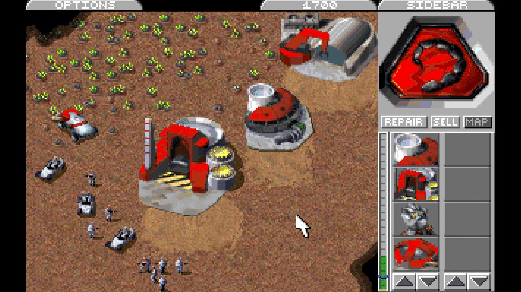 Command & Conquer screenshot
