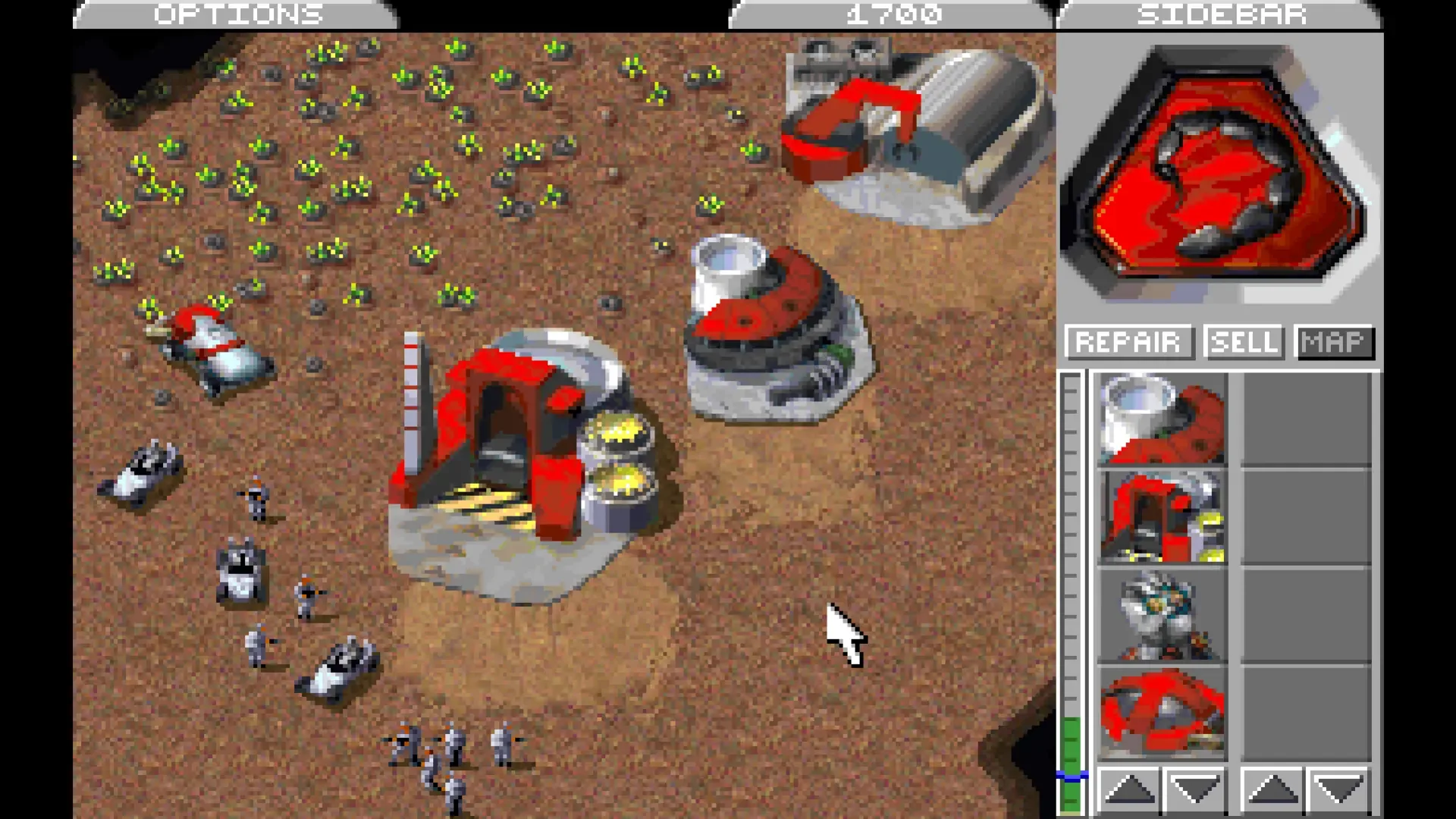 Captura de pantalla - Command & Conquer