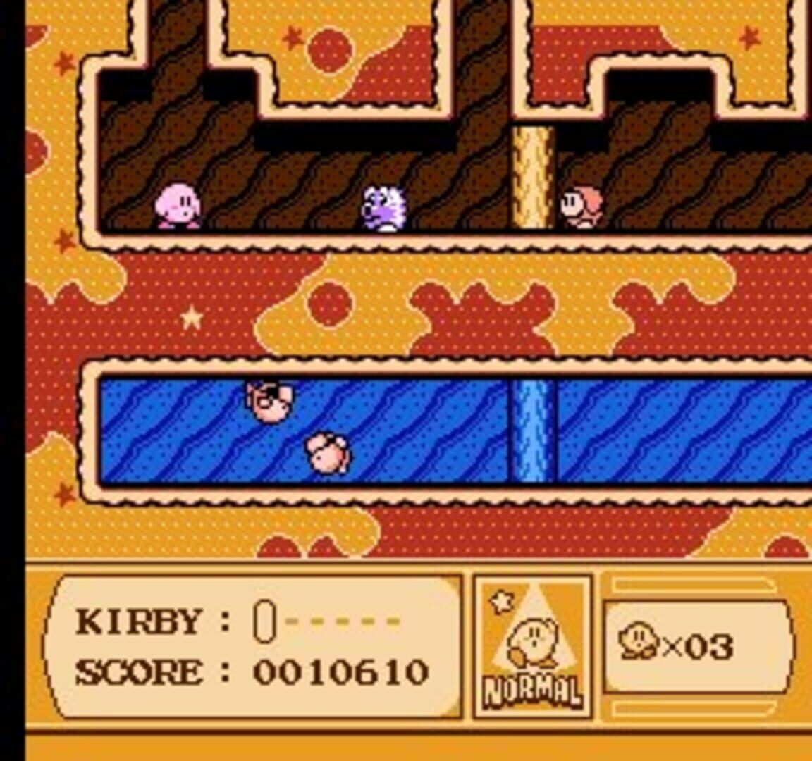 Captura de pantalla - Kirby's Adventure