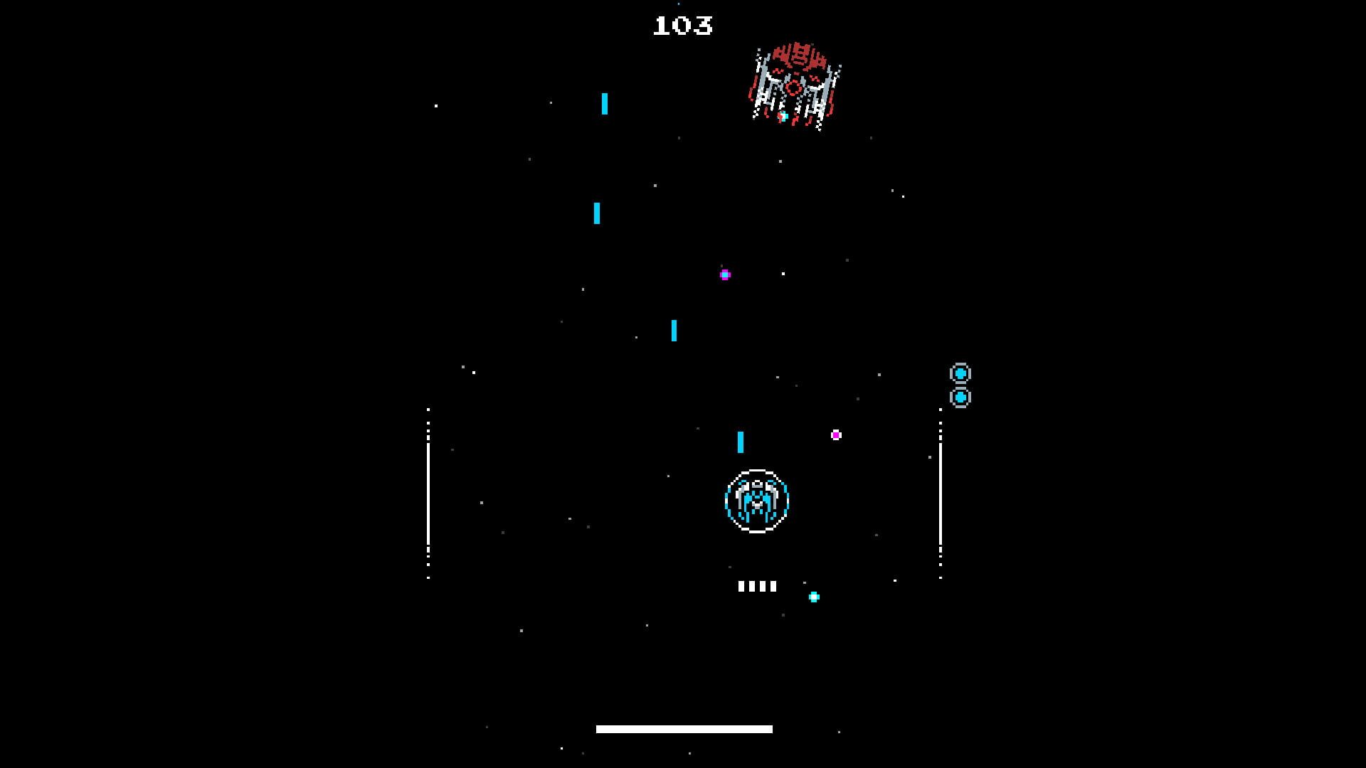 Alien Attack: Pocket Edition - Screenshot