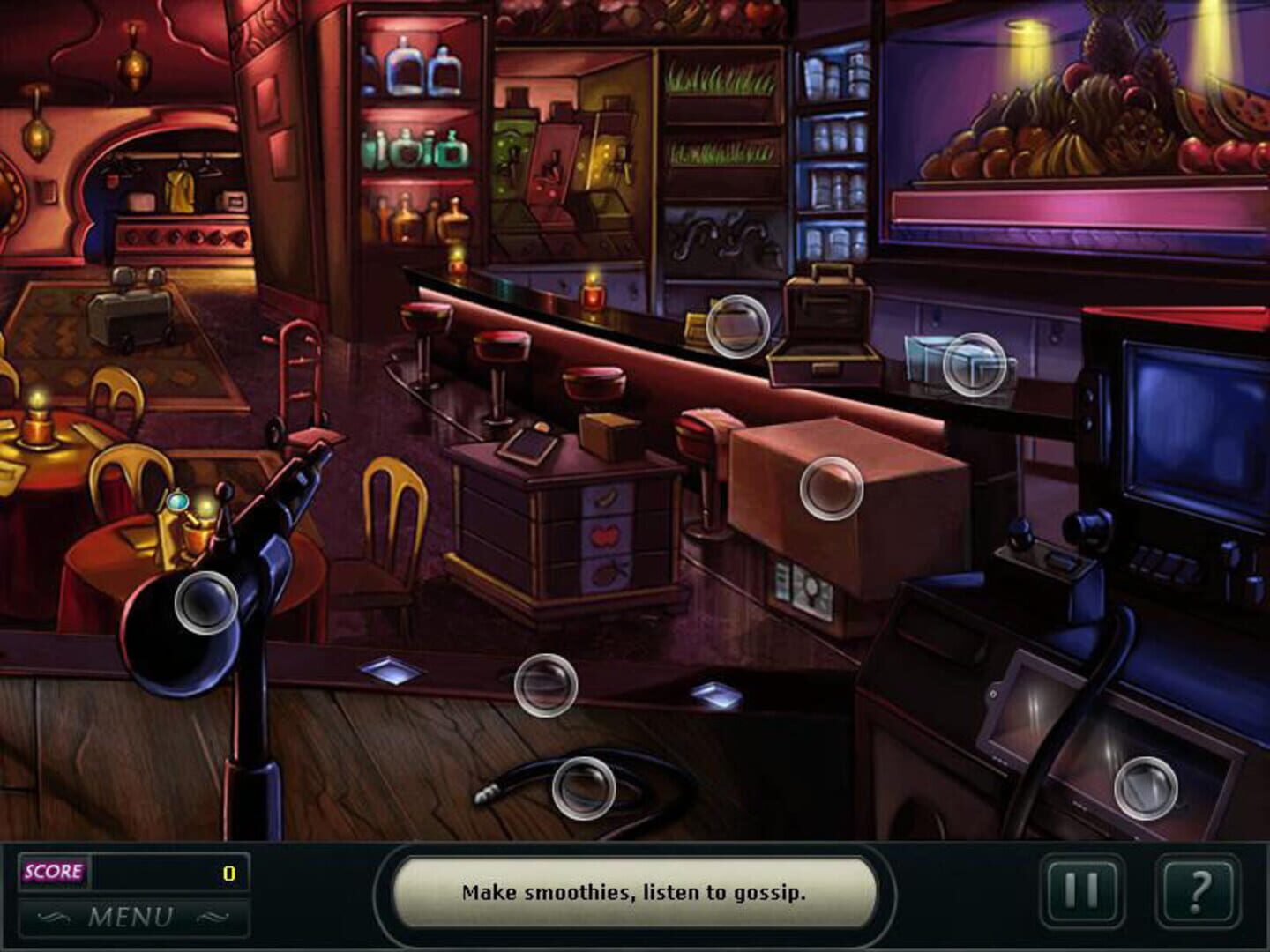 Captura de pantalla - Nancy Drew Dossier: Lights, Camera, Curses!