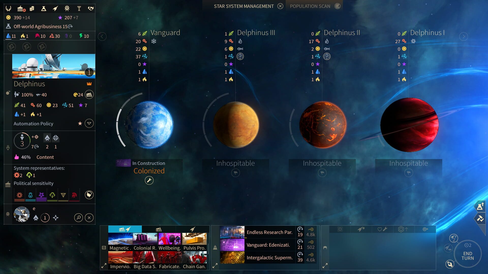 Endless Space 2 screenshot
