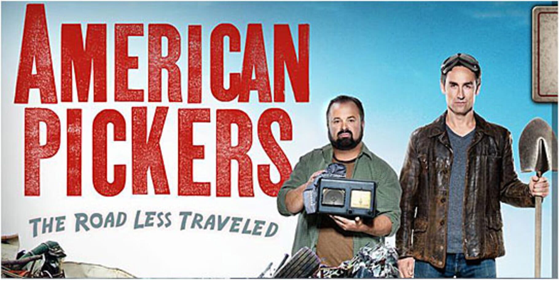 American Pickers: The Road Less Traveled cover art