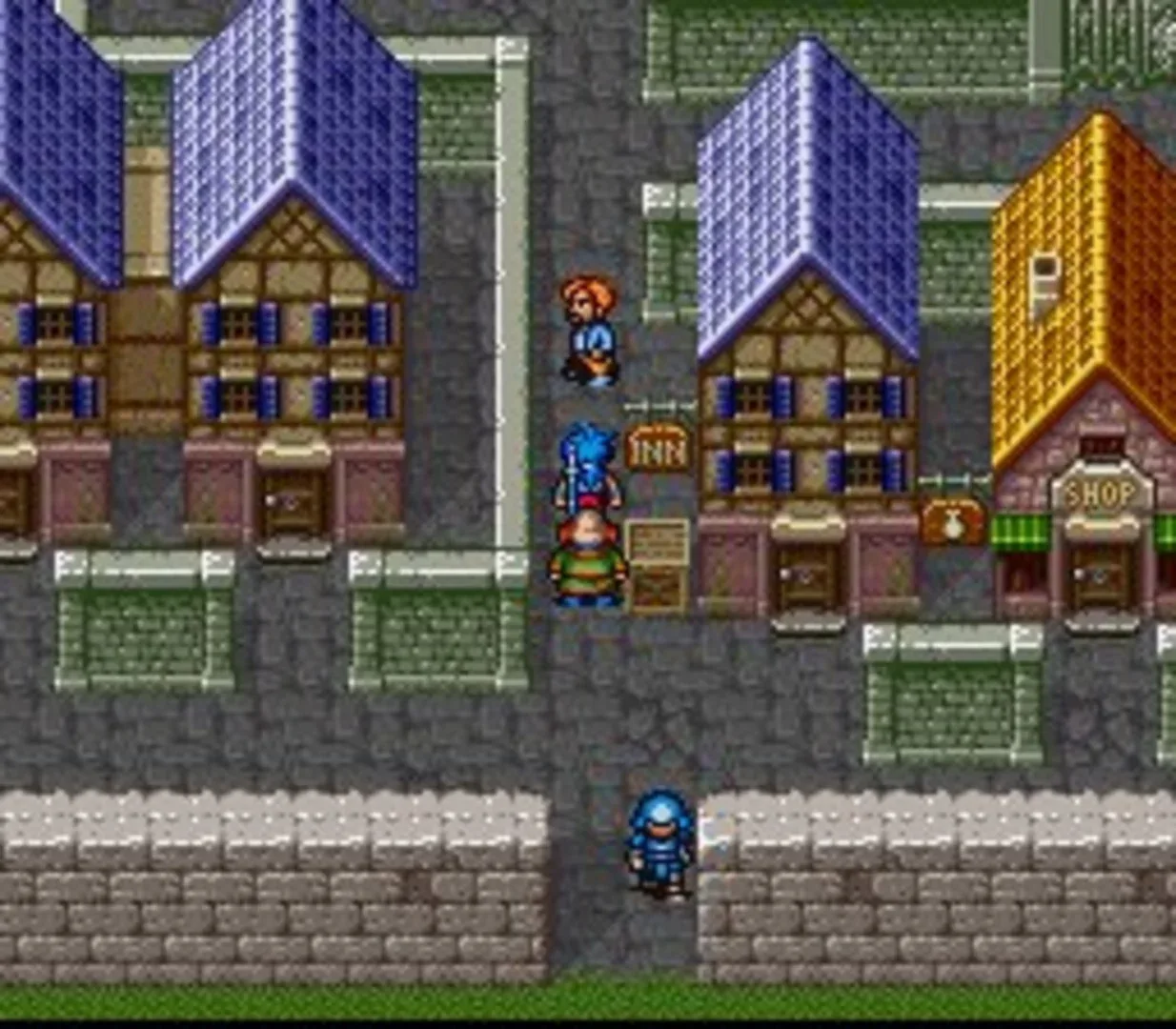 Captura de pantalla - Breath of Fire II