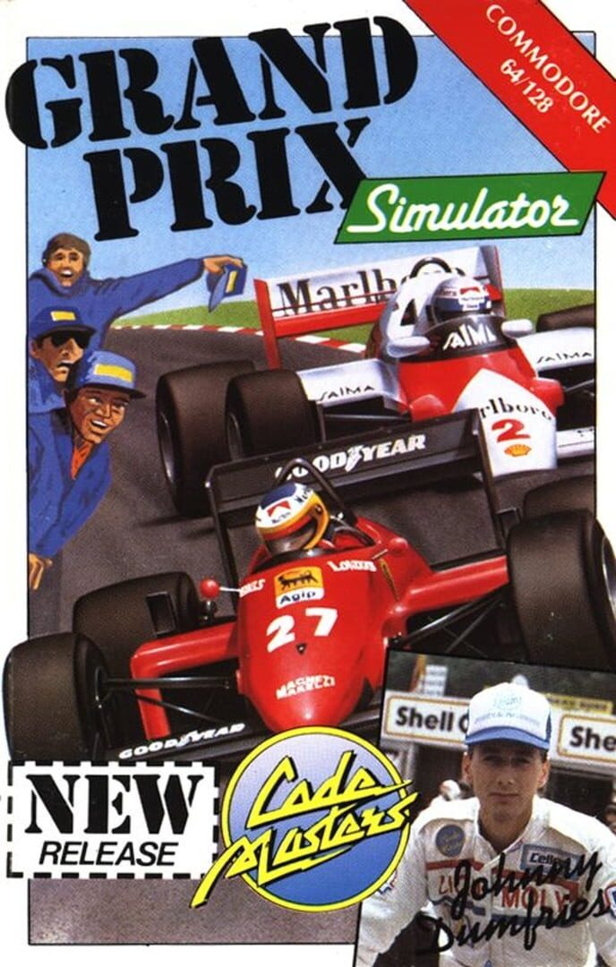 Grand Prix Simulator (1987)