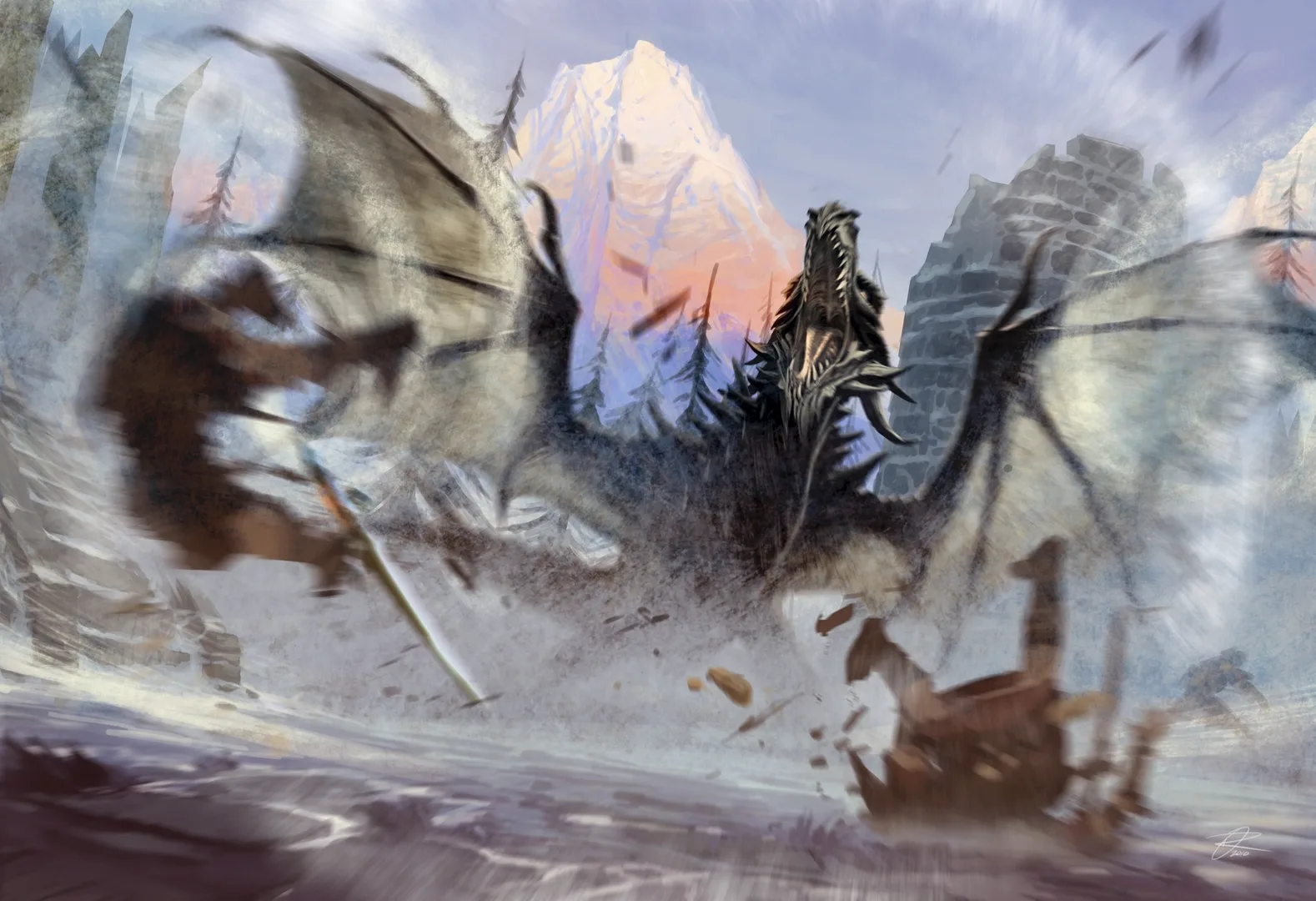Arte - The Elder Scrolls V: Skyrim