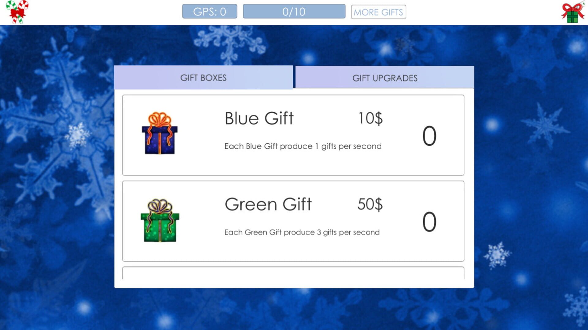 Happy New Year Clicker - Screenshot