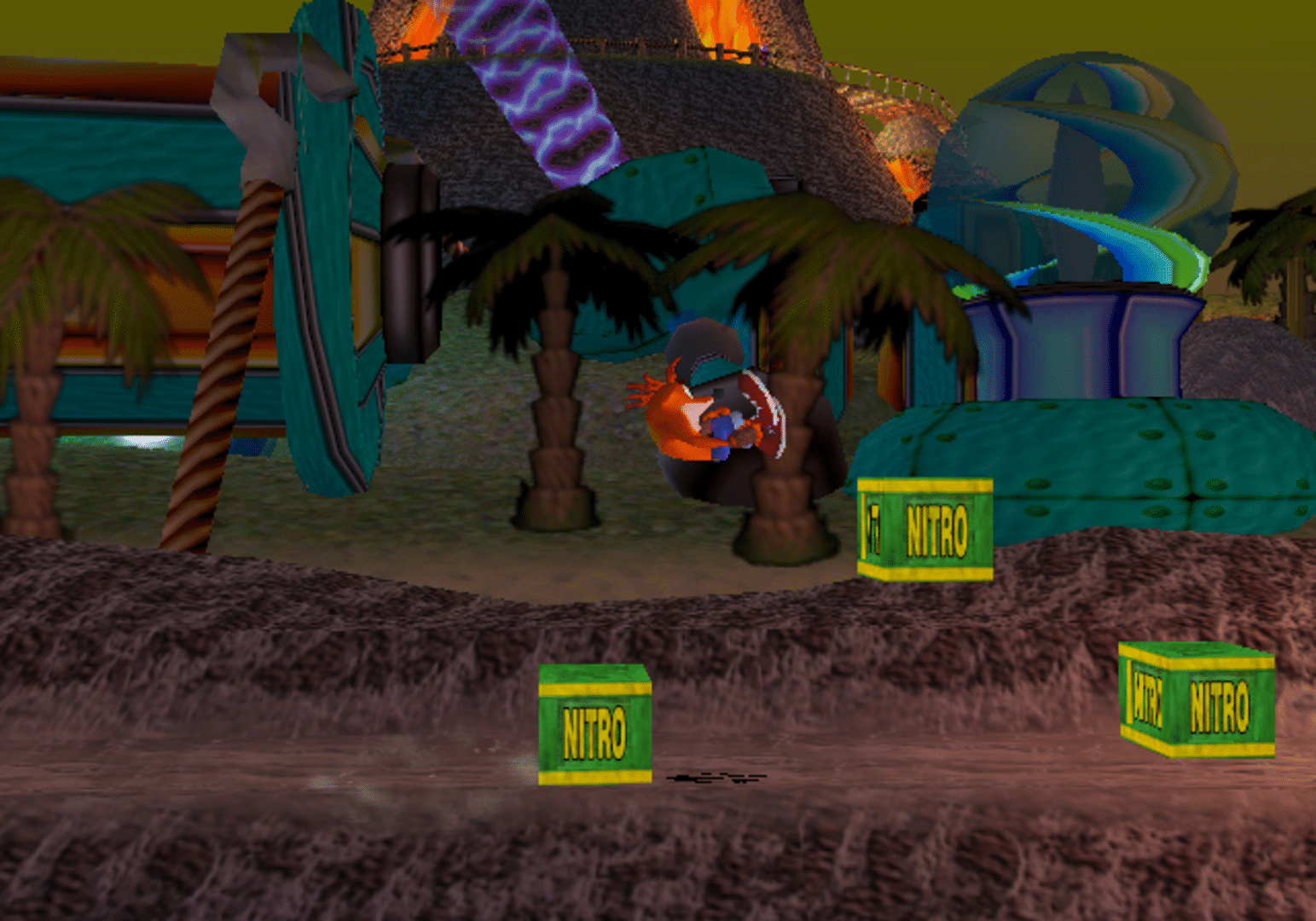 Crash Bandicoot: The Wrath of Cortex screenshot