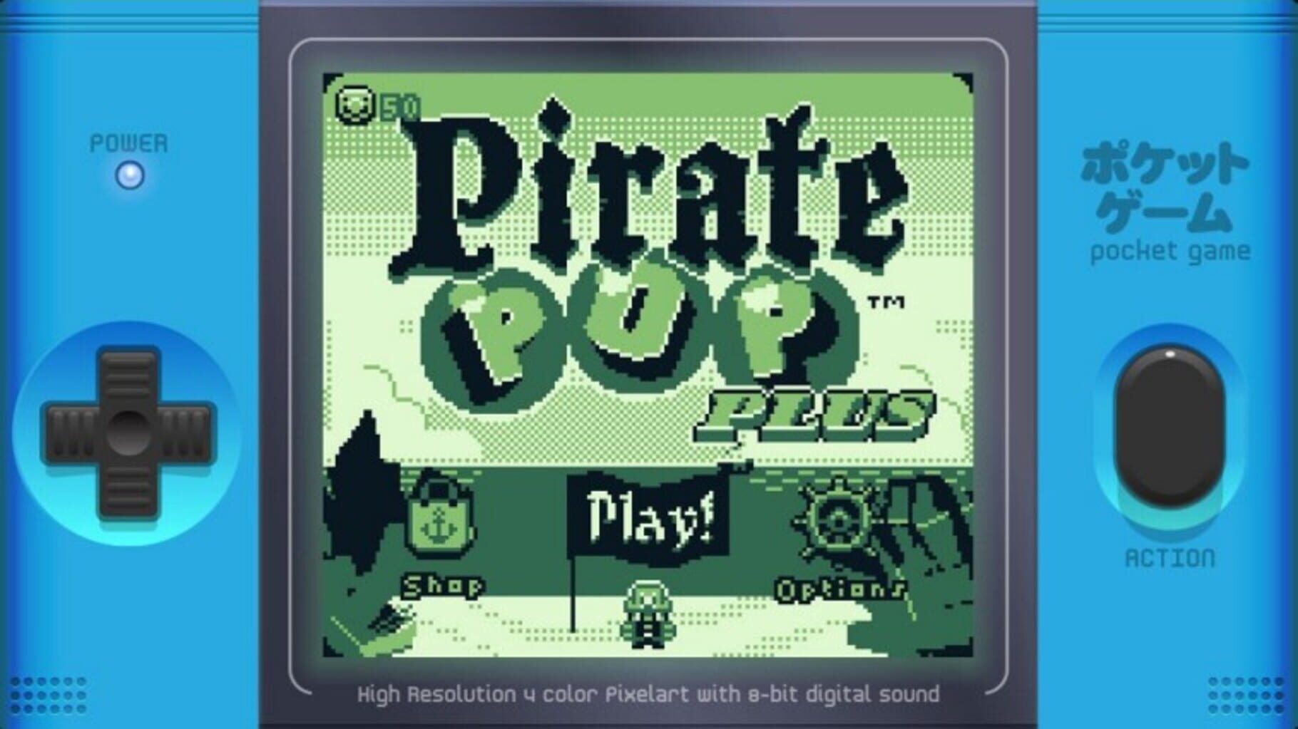 Captura de pantalla - Pirate Pop Plus