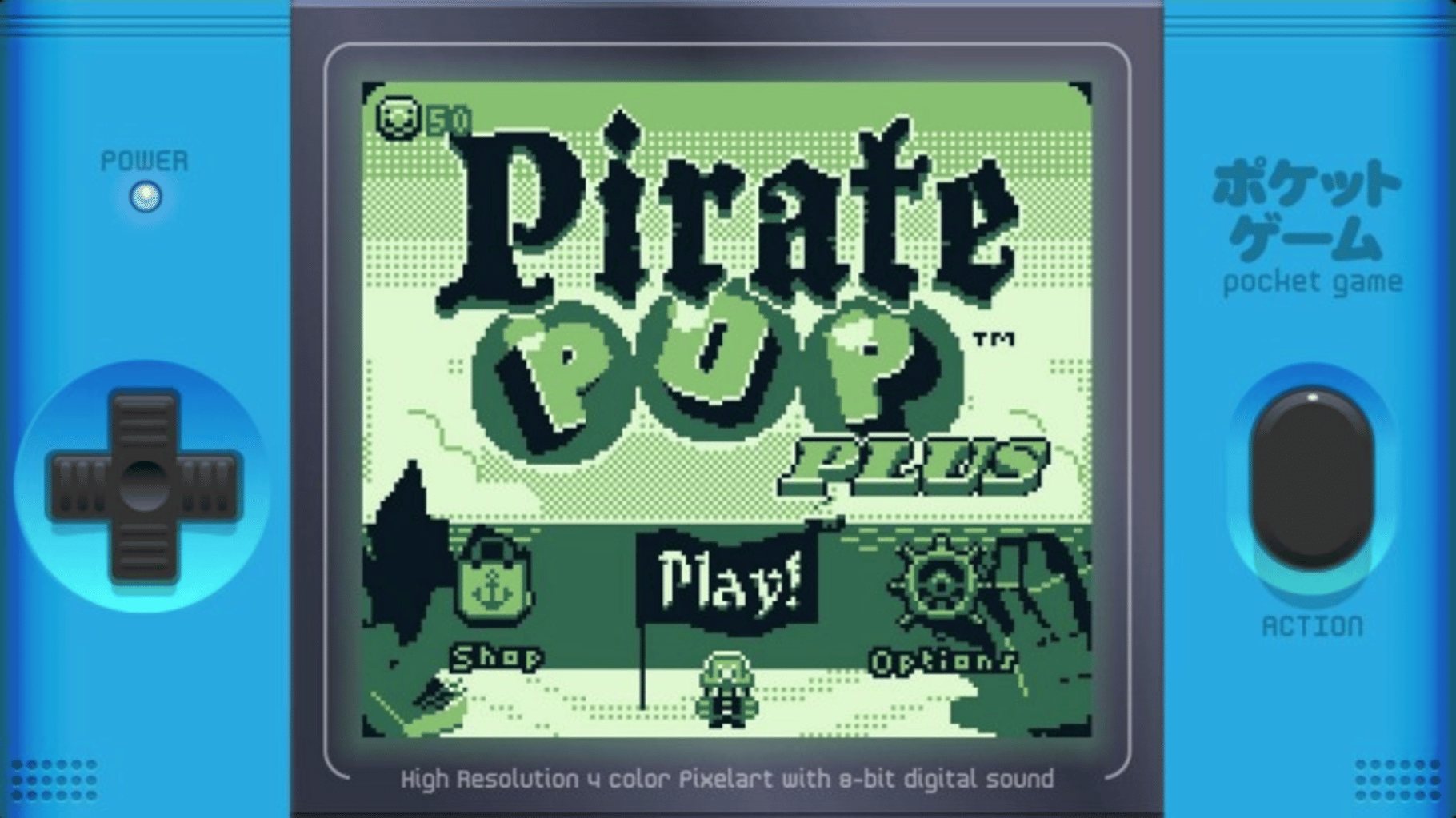 Pirate Pop Plus screenshot