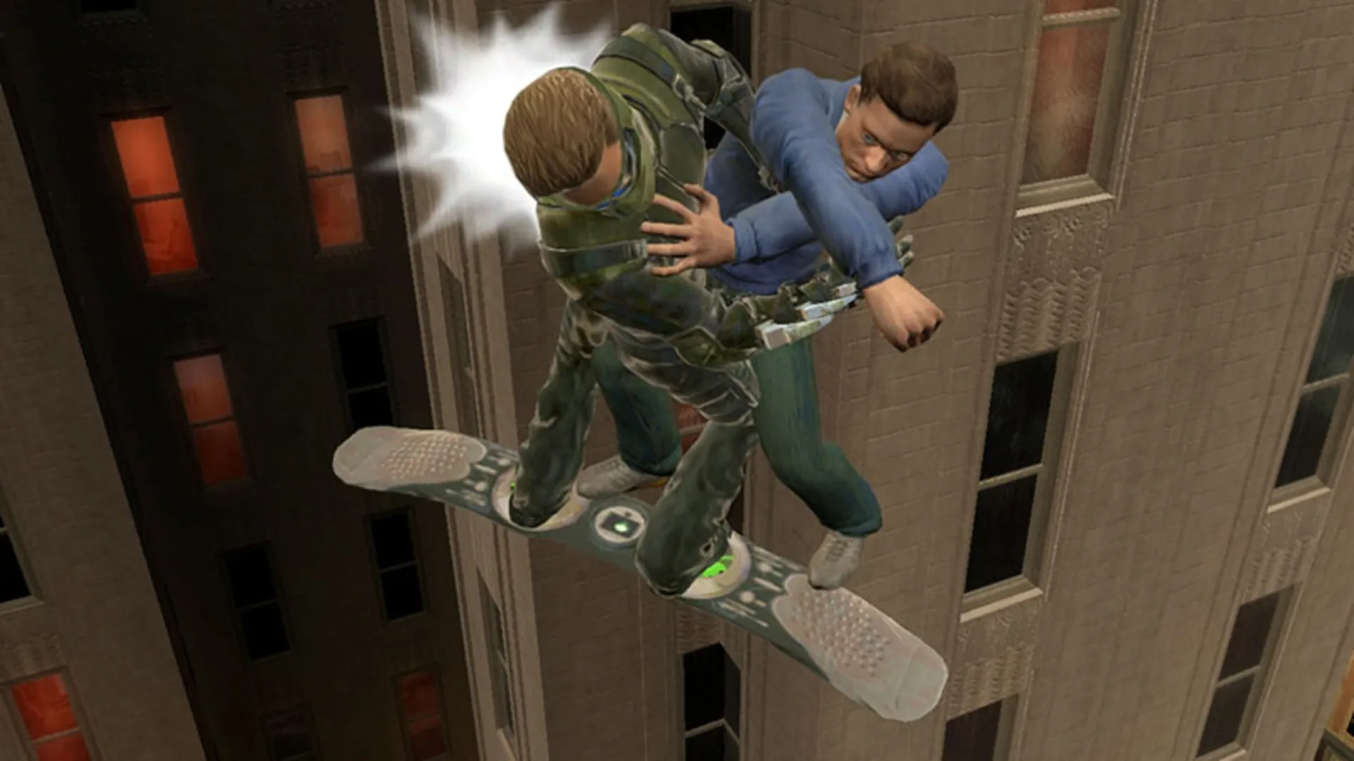 Captura de pantalla - Spider-Man 3