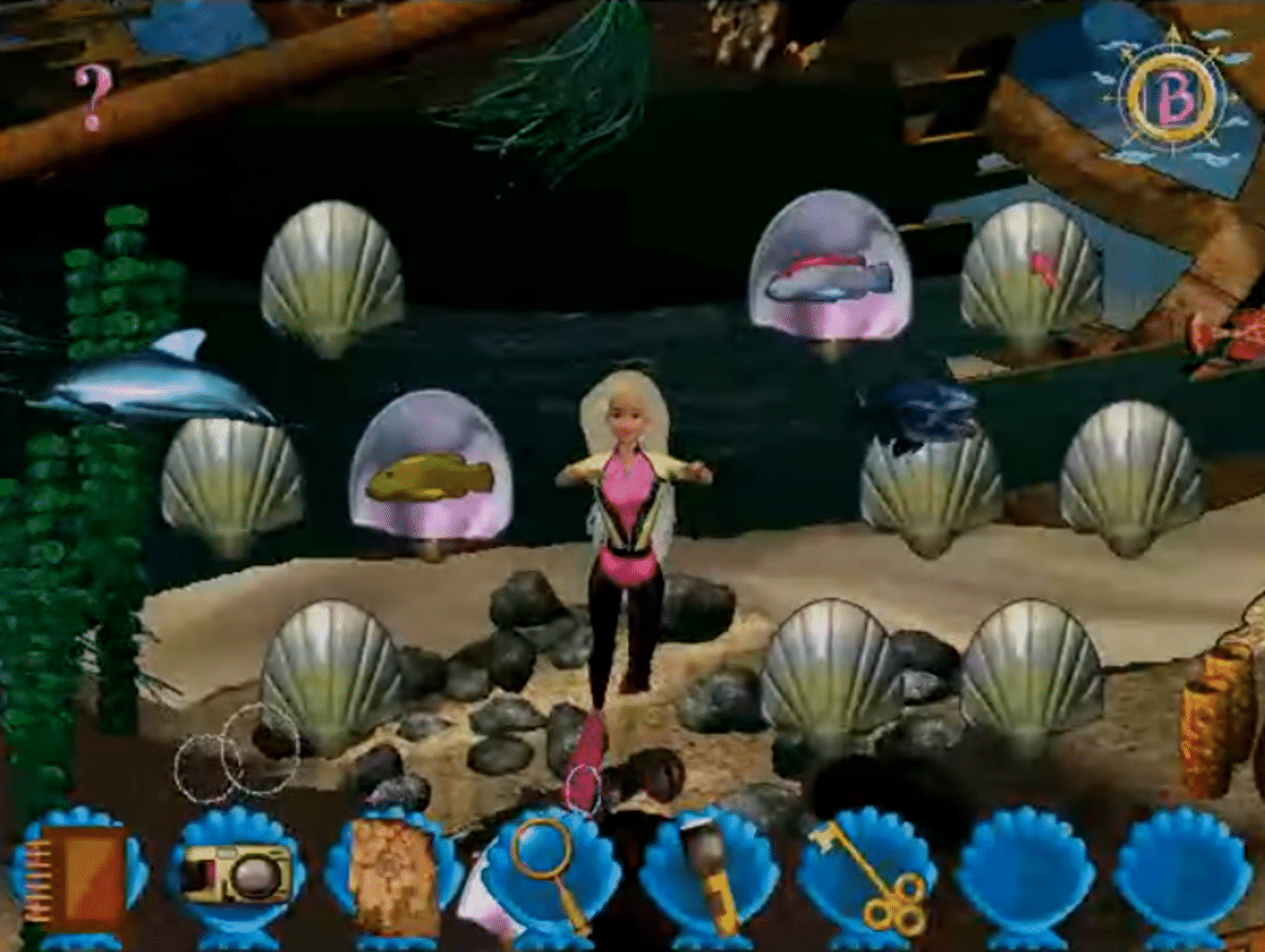 Adventures with Barbie: Ocean Discovery screenshot