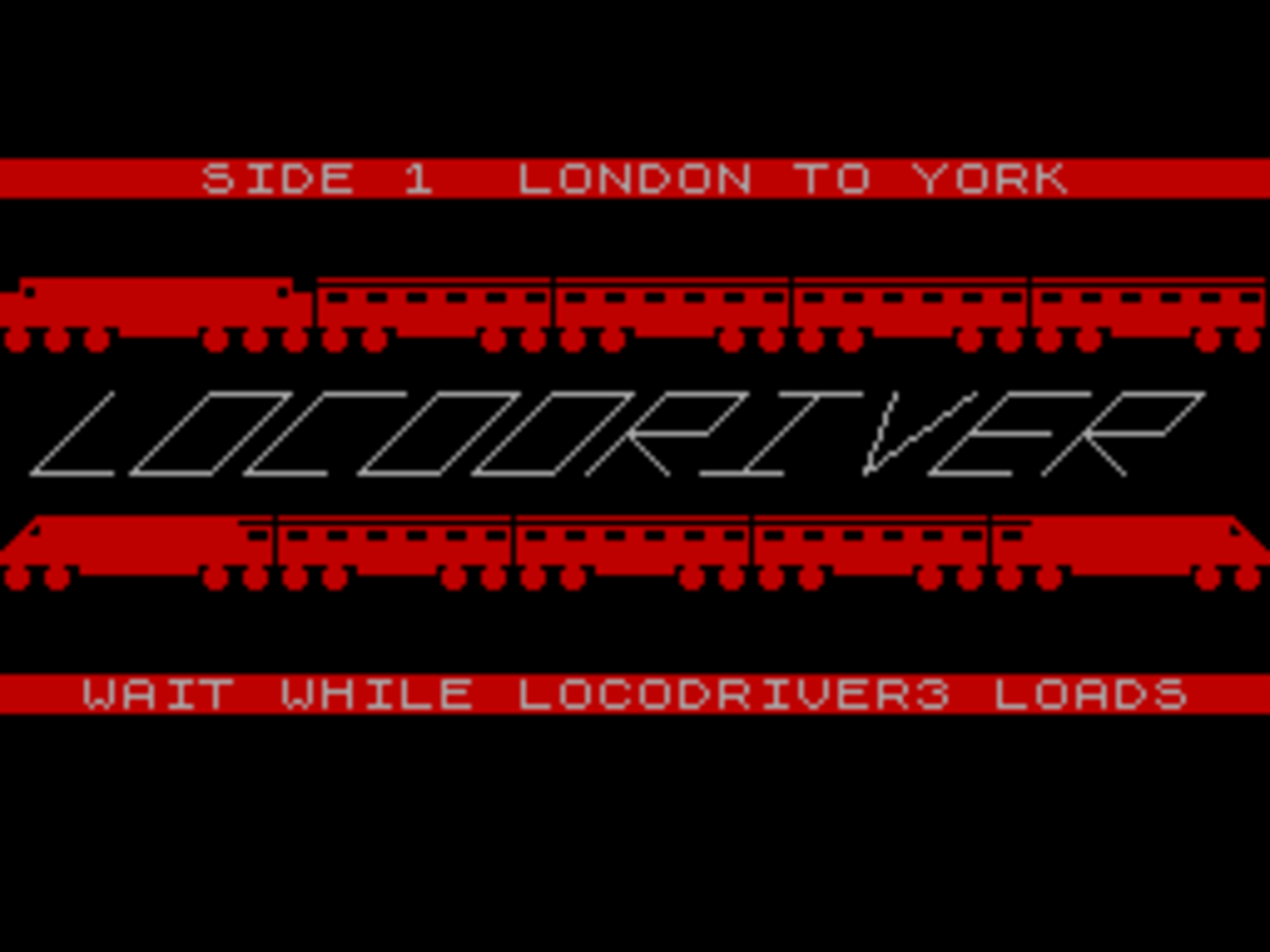 Locodriver 3 Cover