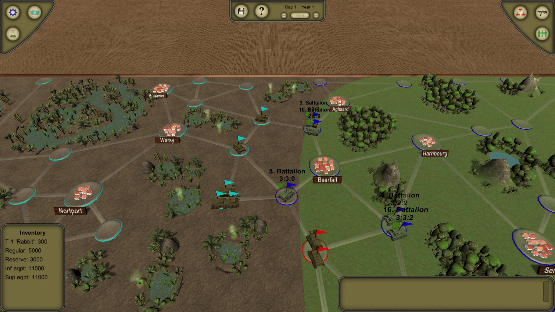 Land Doctrine screenshot