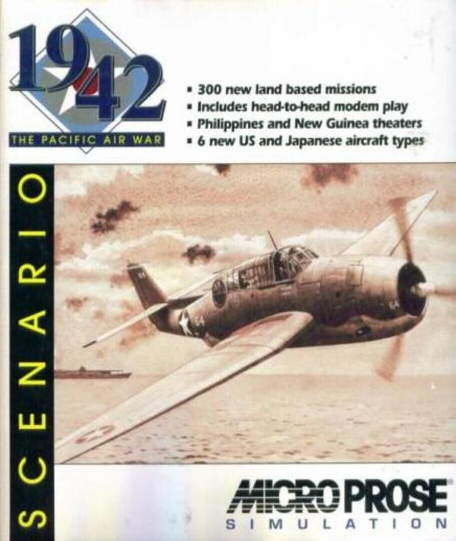 1942: Pacific Air War (1994)