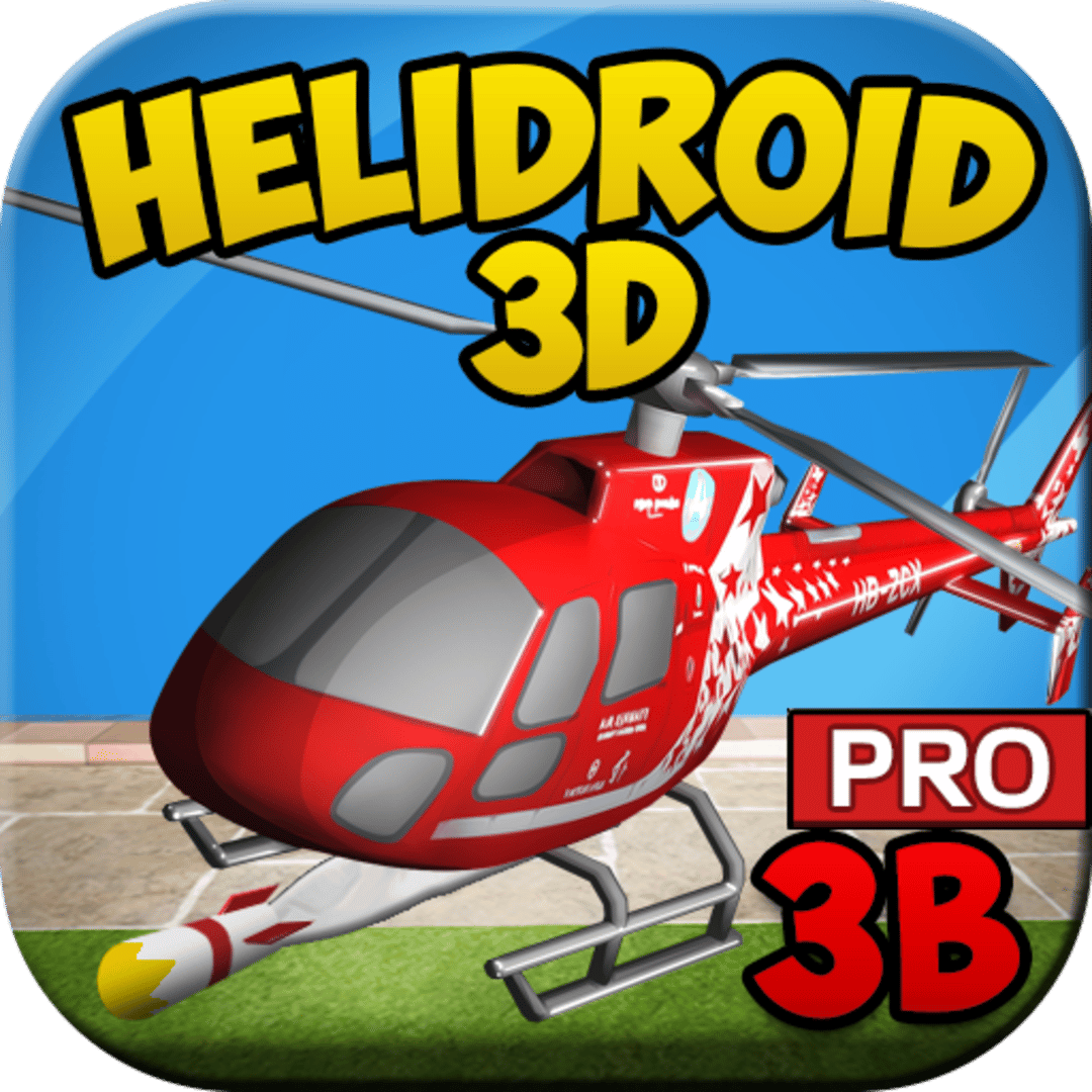 Helidroid 3B PRO : 3D RC Copter Cover