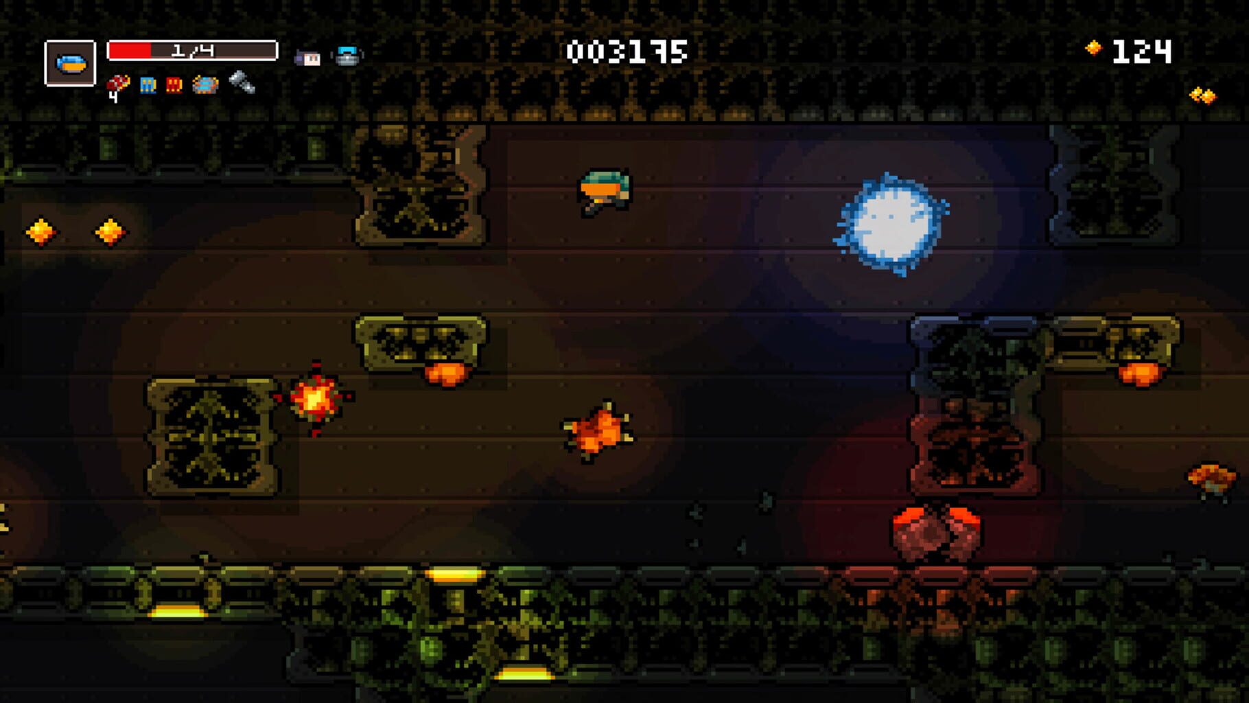 Meganoid screenshot