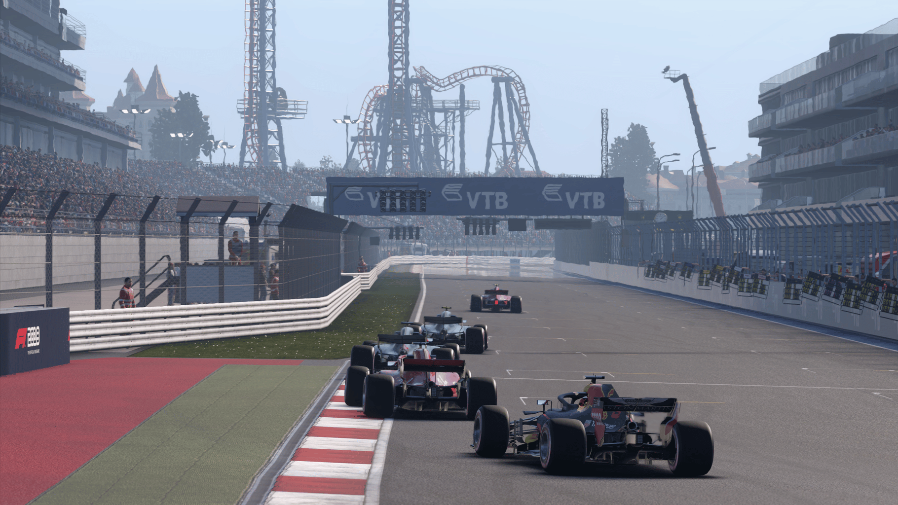 F1 2018 screenshot