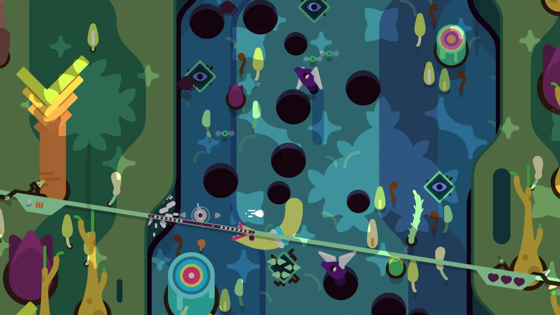 Captura de pantalla - TumbleSeed