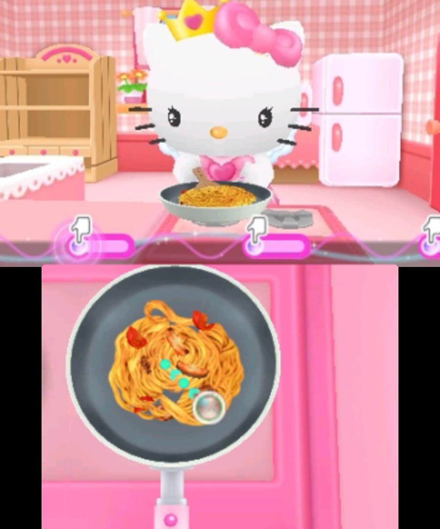 Captura de pantalla - Hello Kitty and the Apron of Magic: Rhythm Cooking