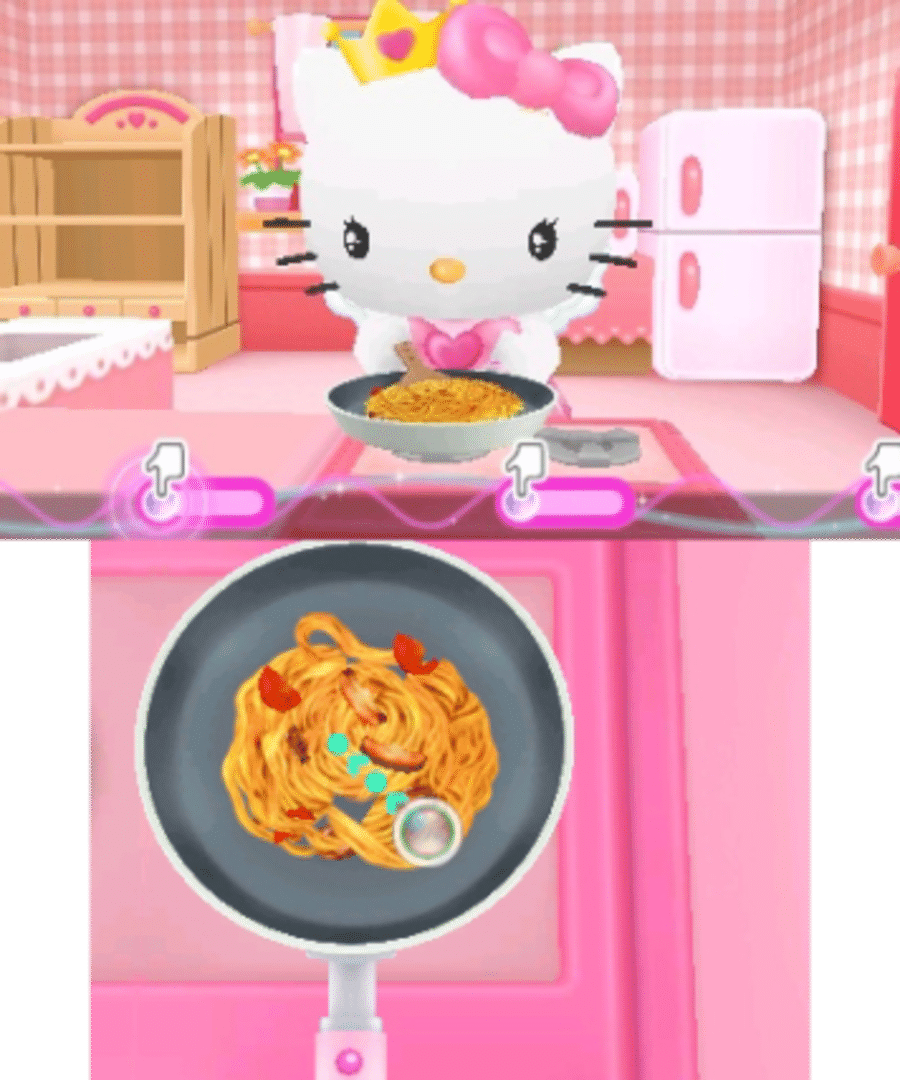 Hello Kitty and the Apron of Magic: Rhythm Cooking screenshot