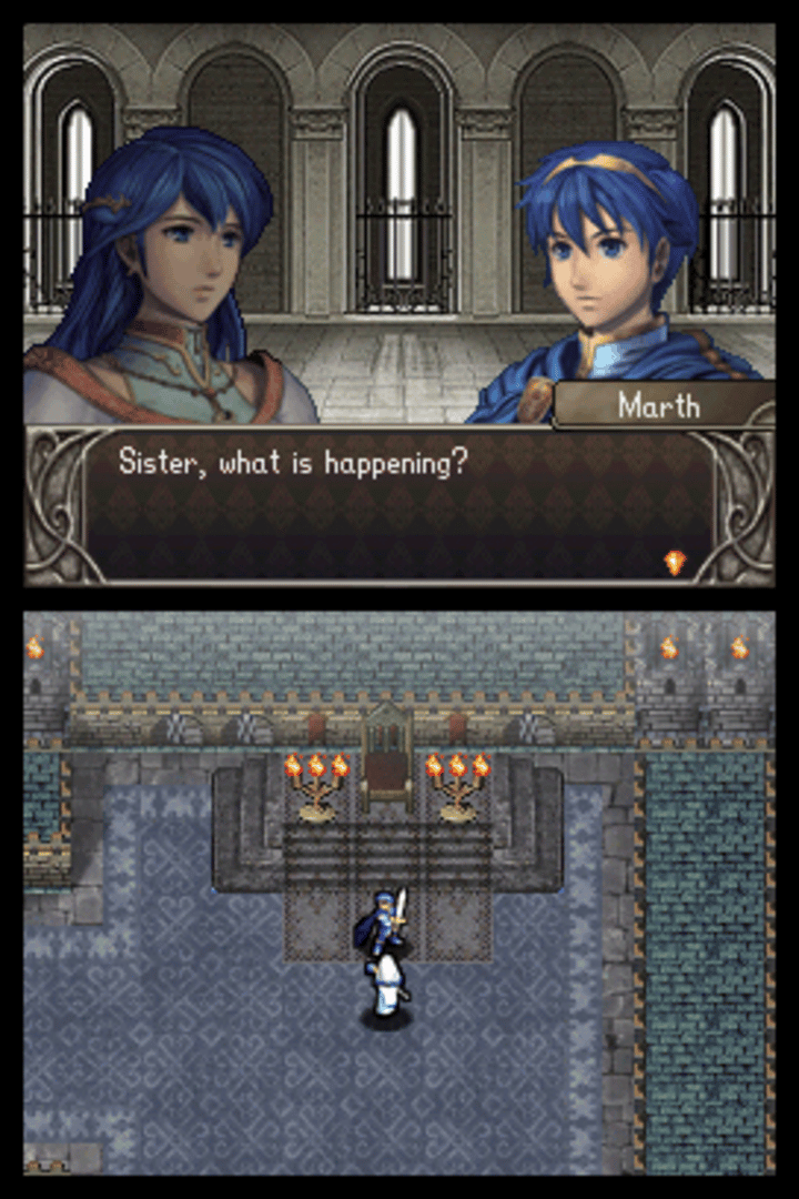 Fire Emblem: Shadow Dragon screenshot