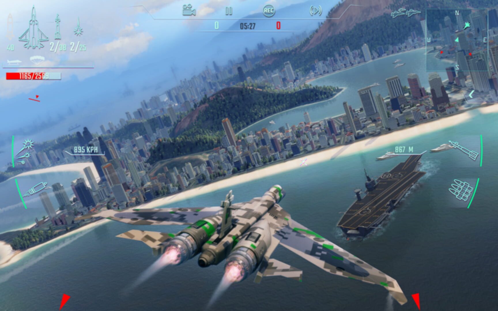 Sky Gamblers - Infinite Jets screenshots
