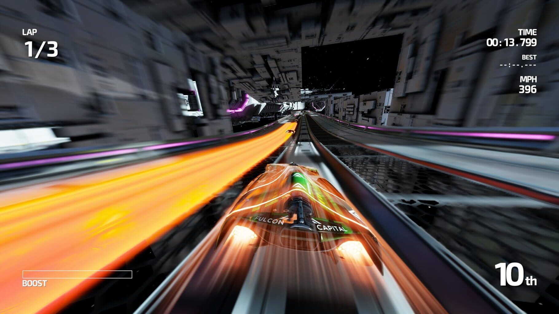 Captura de pantalla - Fast Racing Neo