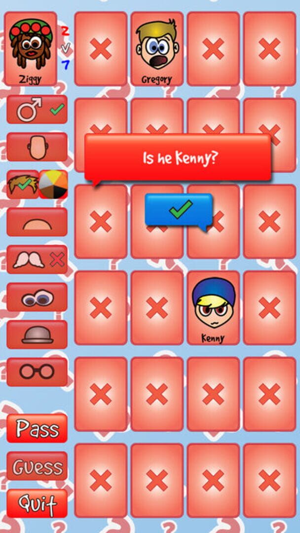 Guess the Person? - Screenshot