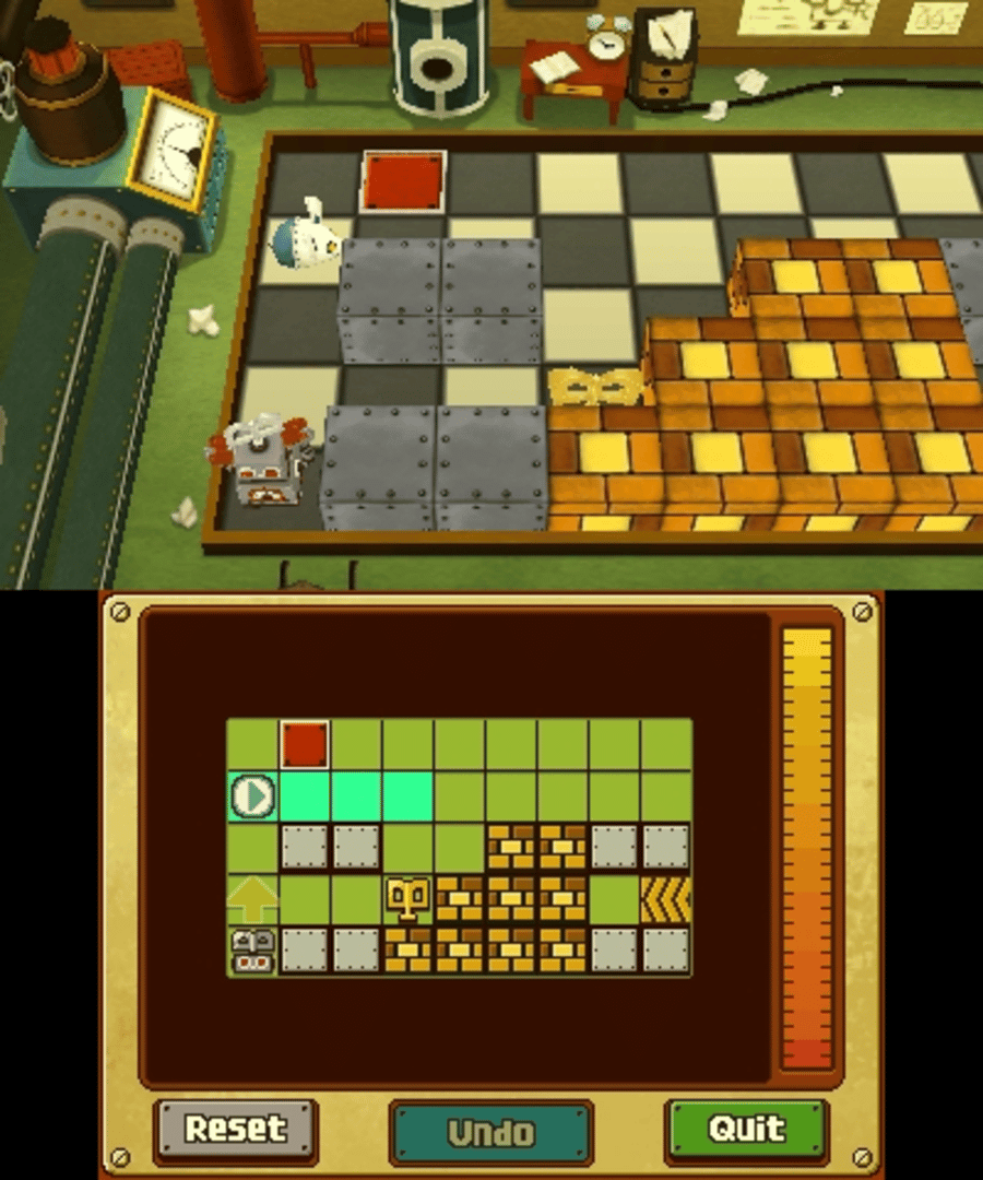 Professor Layton and the Miracle Mask screenshot