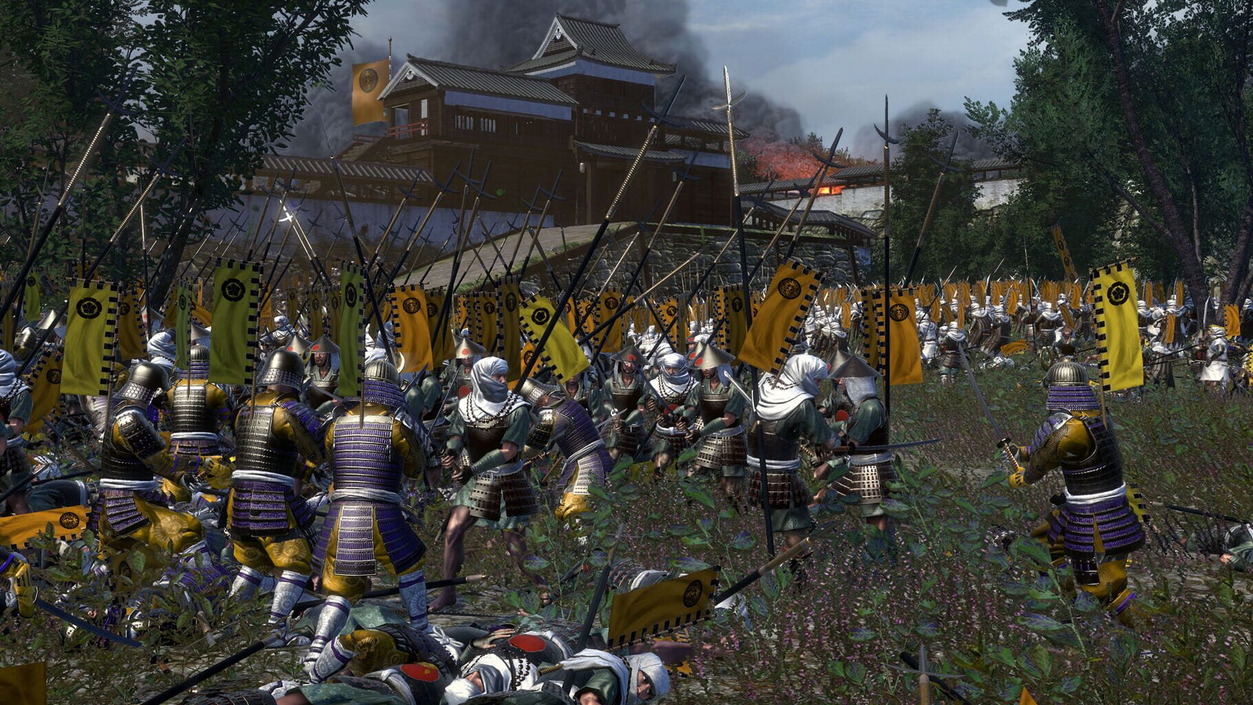 Captura de pantalla - Total War: Shogun 2 - The Ikko Ikki Clan Pack