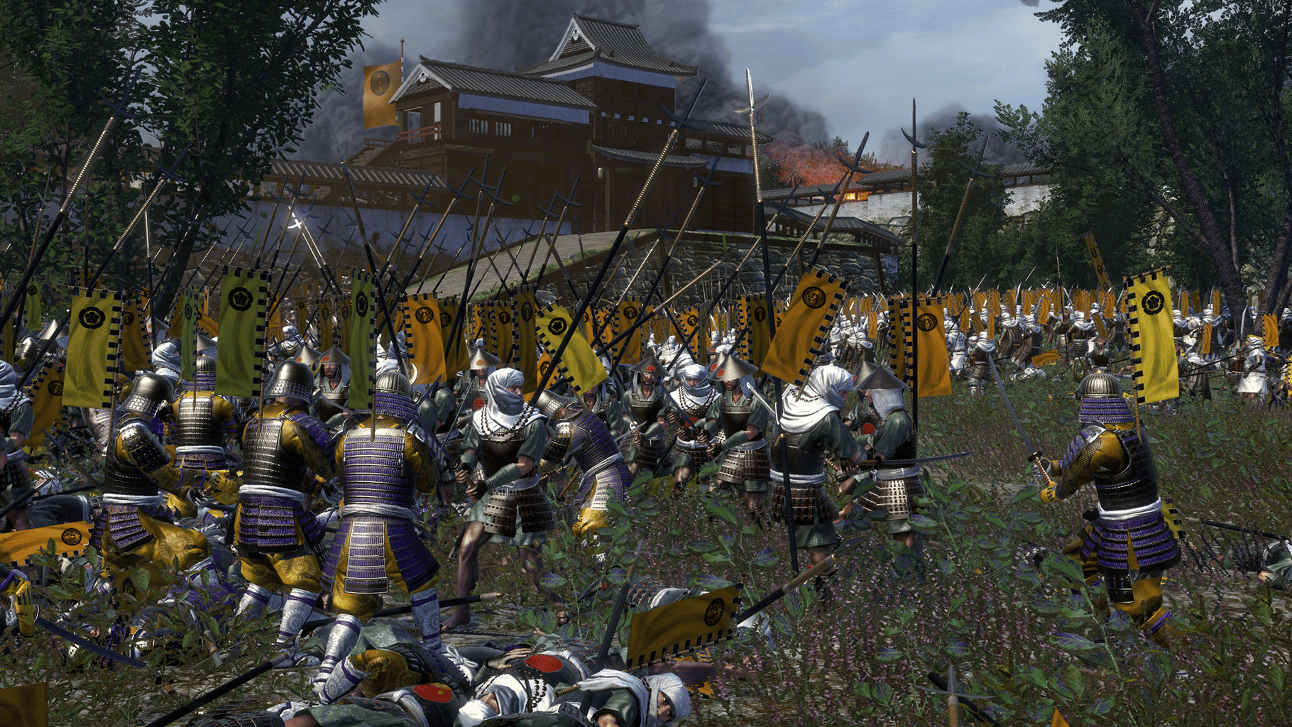 Total War: Shogun 2 - The Ikko Ikki Clan Pack screenshot