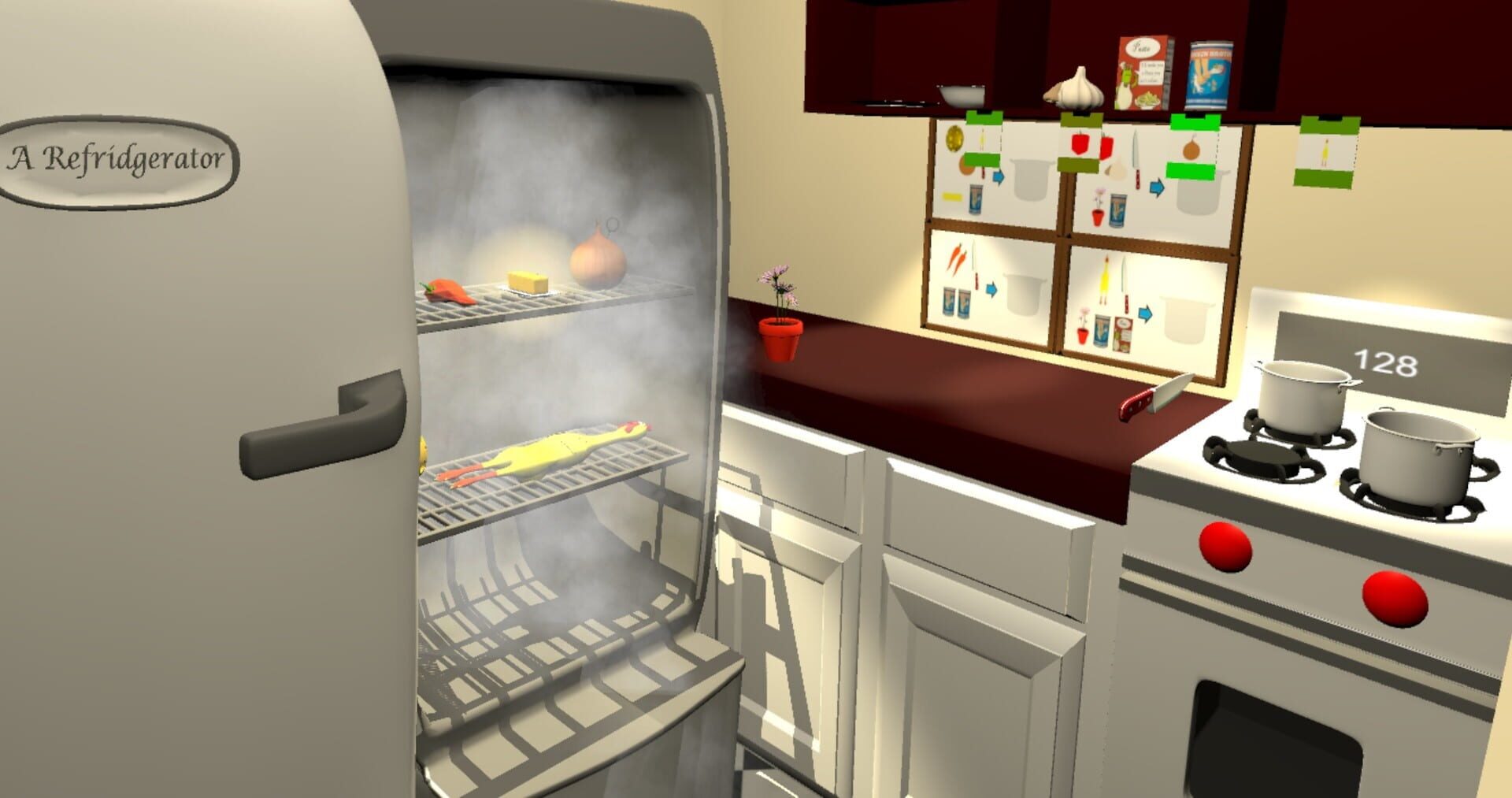 Lost in Spice - Screenshot