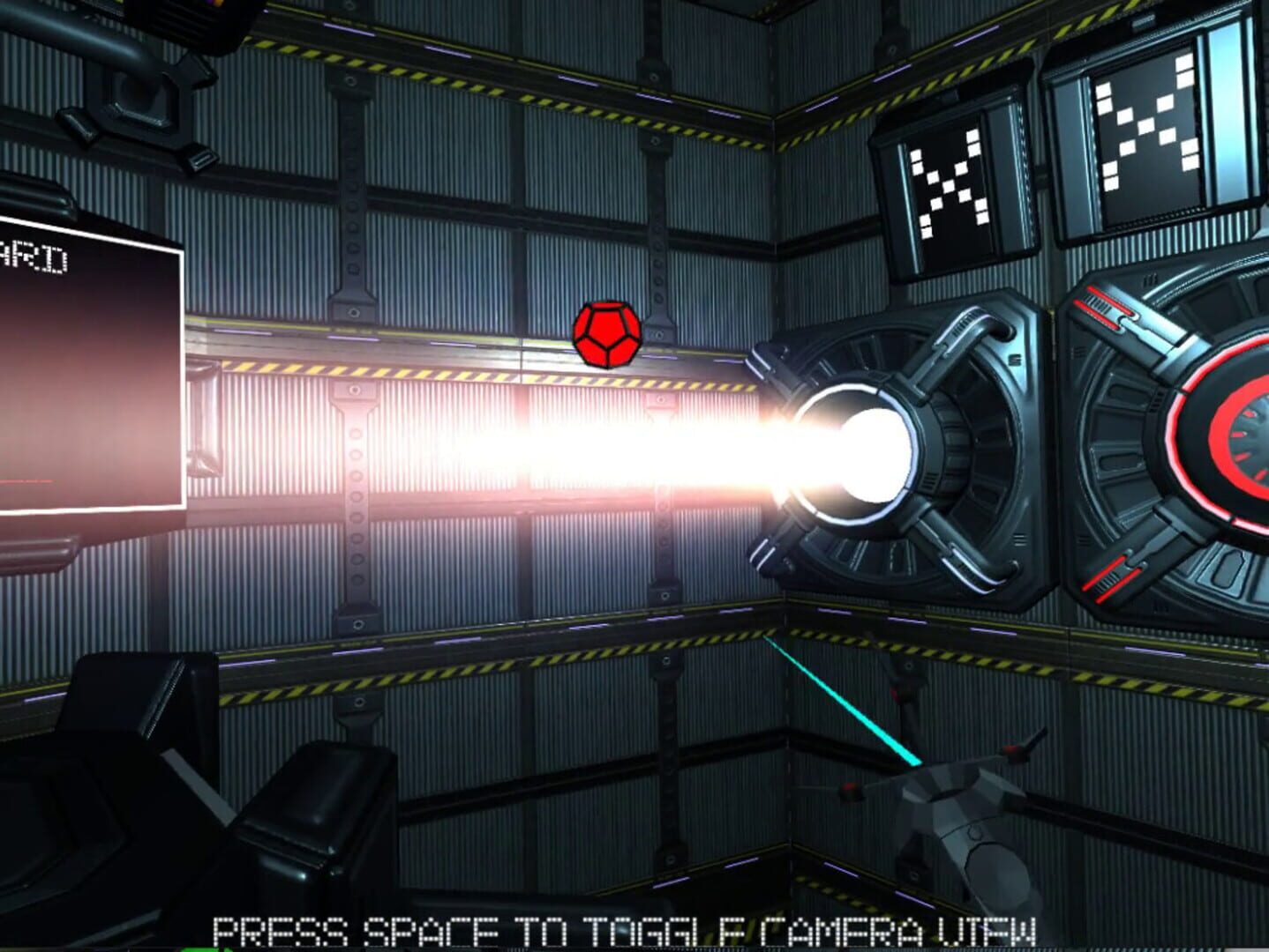 Geo-Fall - Screenshot