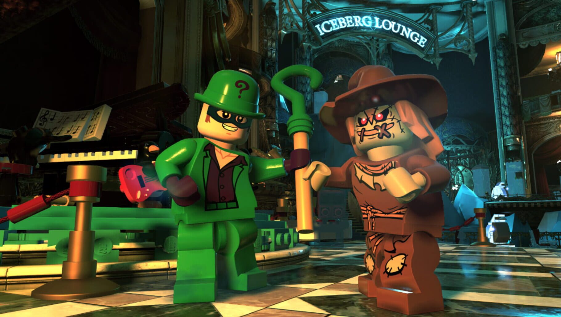 Captura de pantalla - LEGO DC Super-Villains