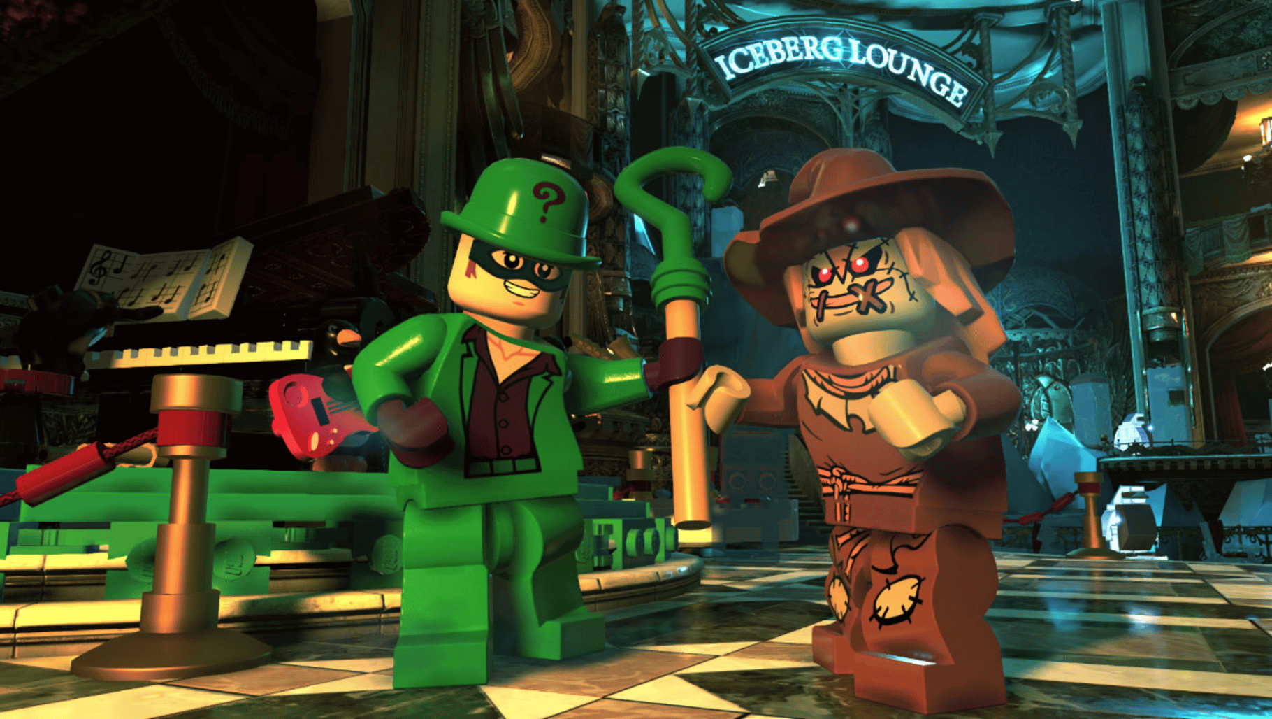 LEGO DC Super-Villains screenshot