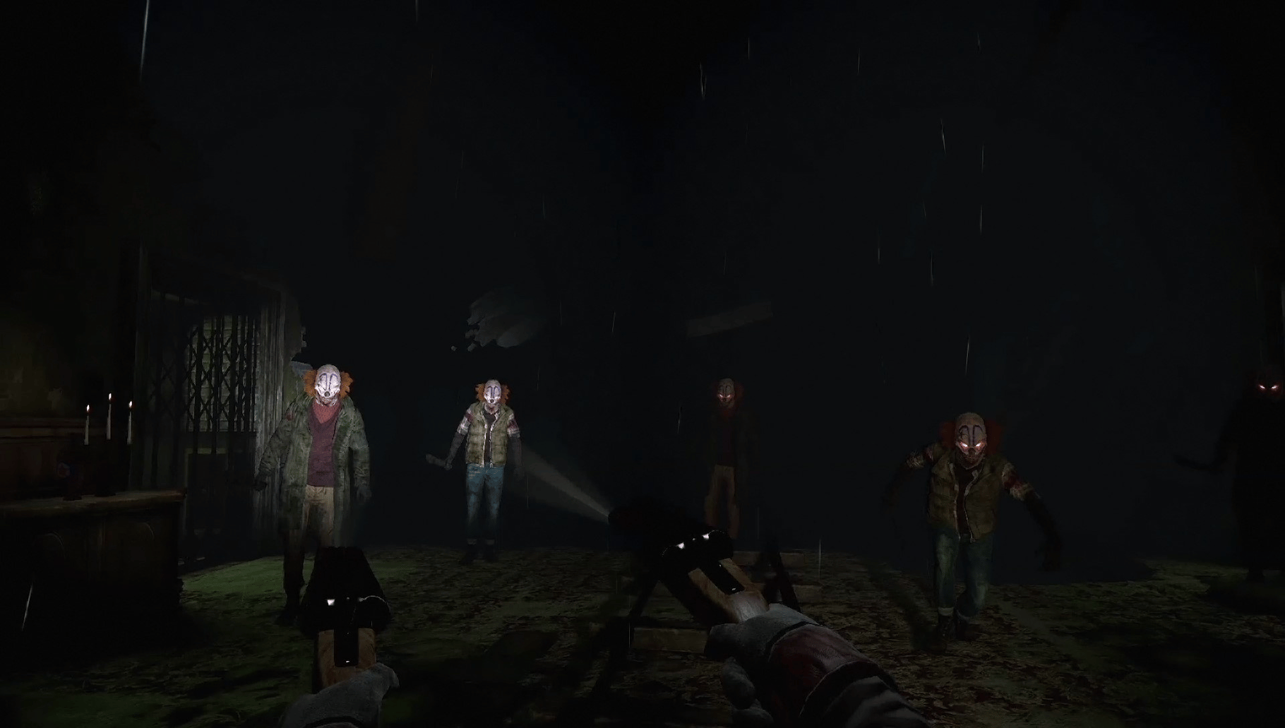 Until Dawn: Rush of Blood screenshot