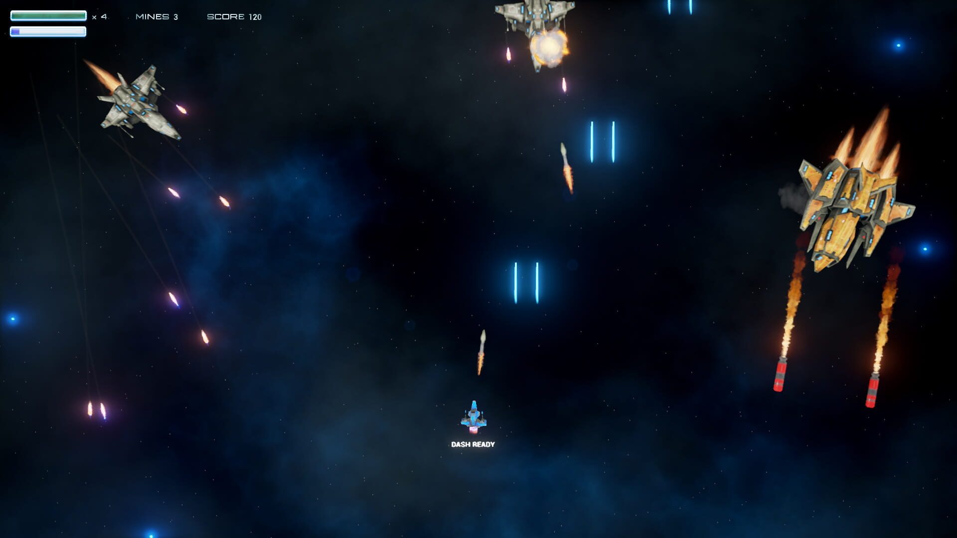 Galactic Storm - Screenshot