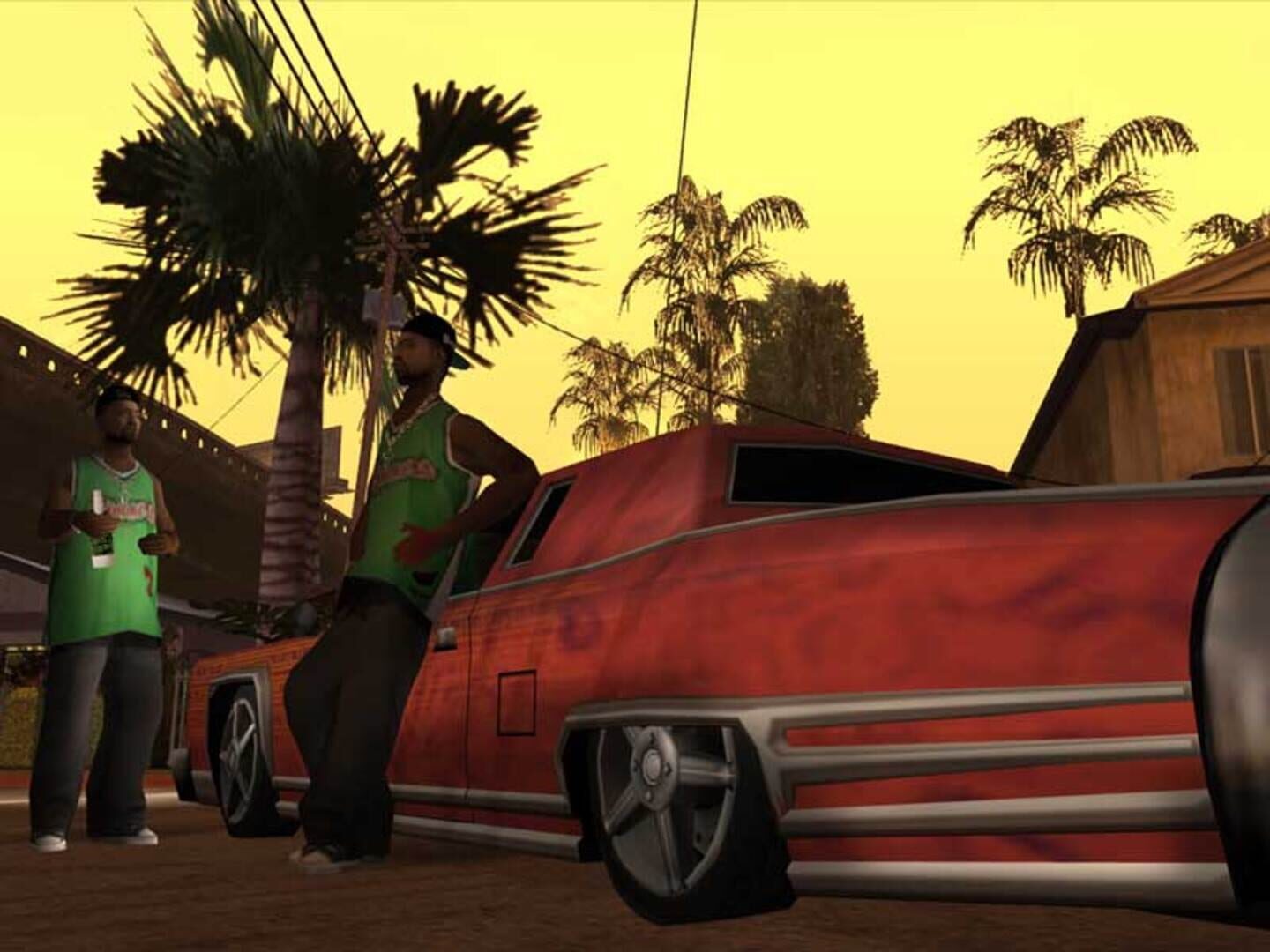 Grand Theft Auto: San Andreas screenshot