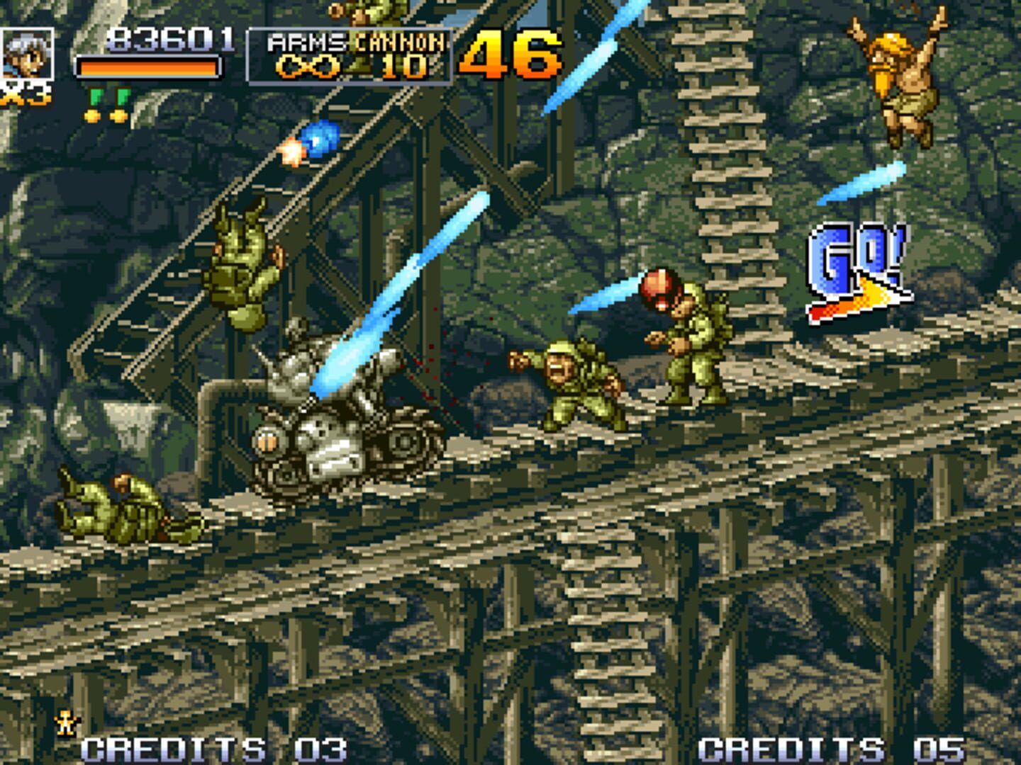 Captura de pantalla - Metal Slug 4