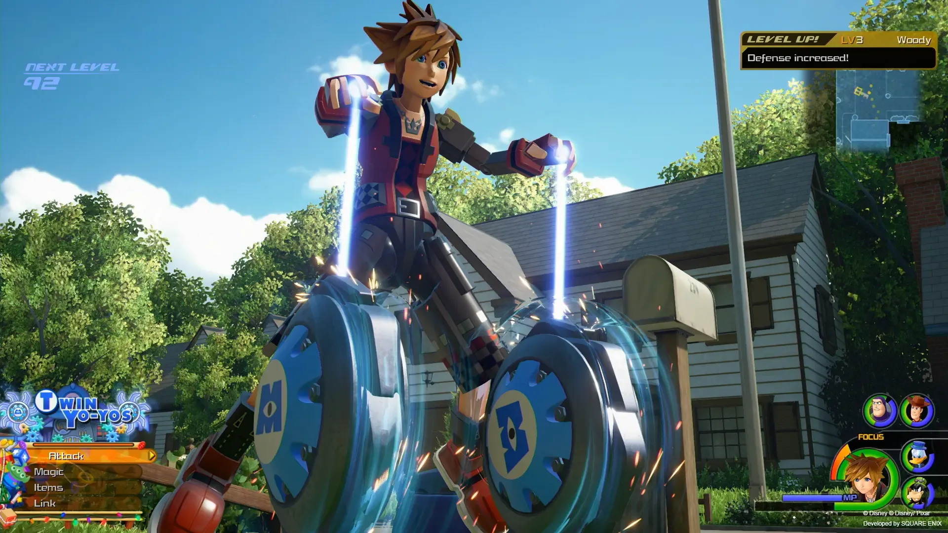 Captura de pantalla - Kingdom Hearts III