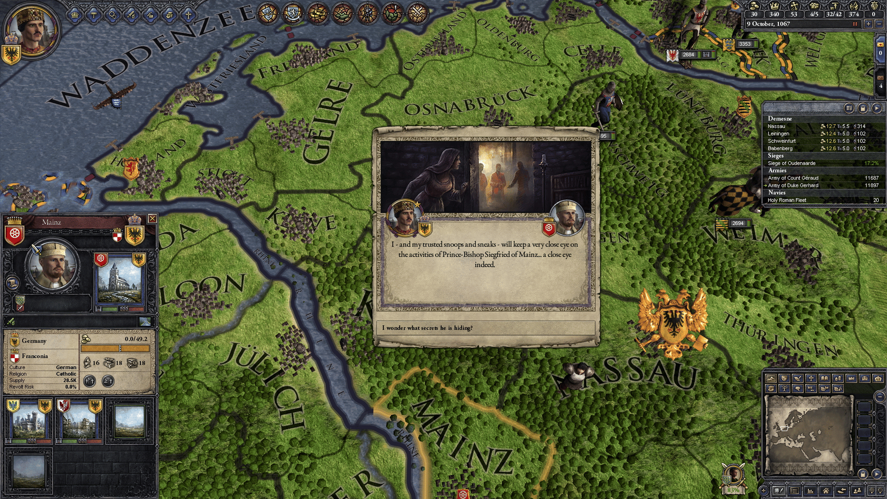 Crusader Kings II: Way of Life screenshot