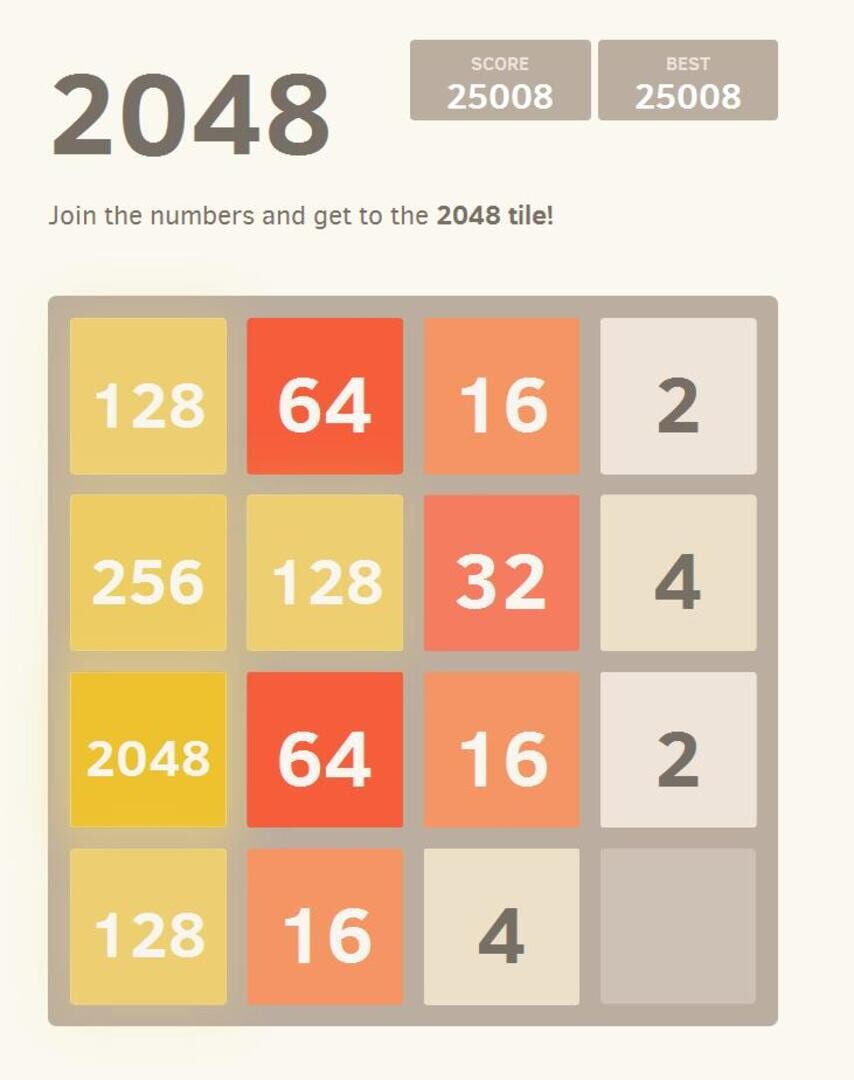 2048 cheat game online