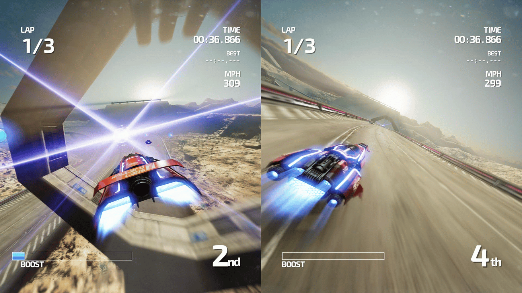 Fast Racing Neo screenshot