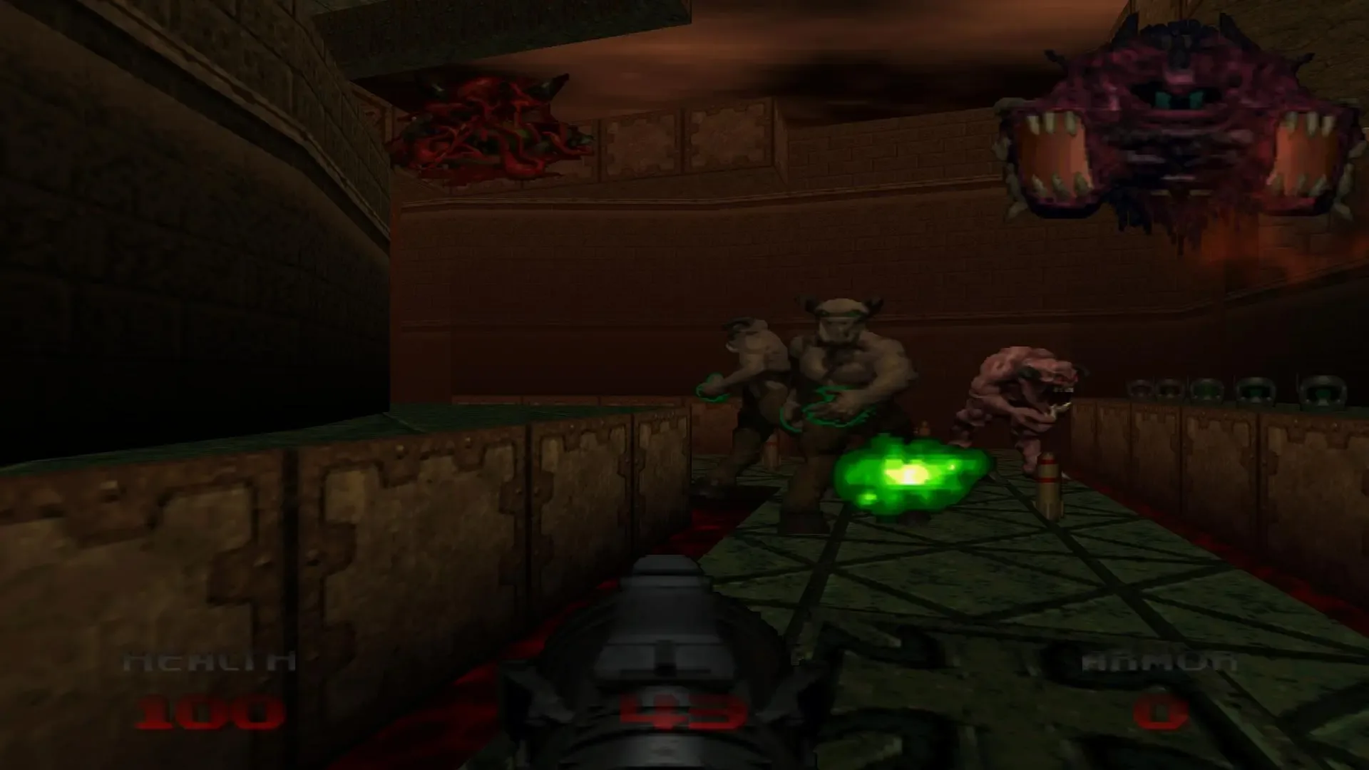 Captura de pantalla - Doom 64