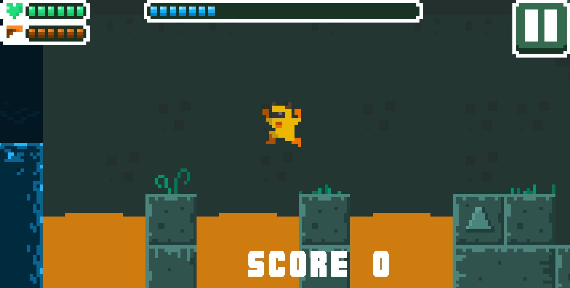 GrottyScape - Screenshot