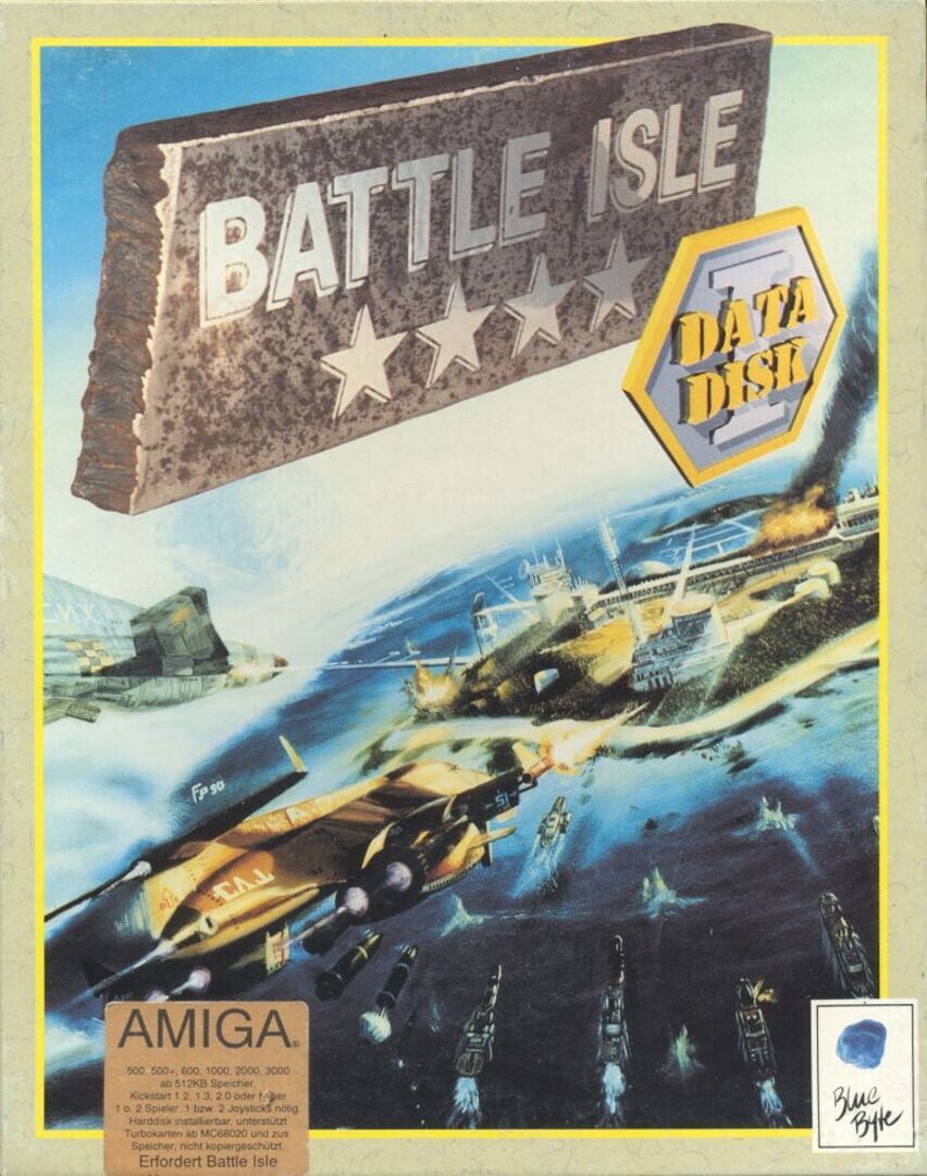 Battle Isle 2: Scenery CD - Titan's Legacy