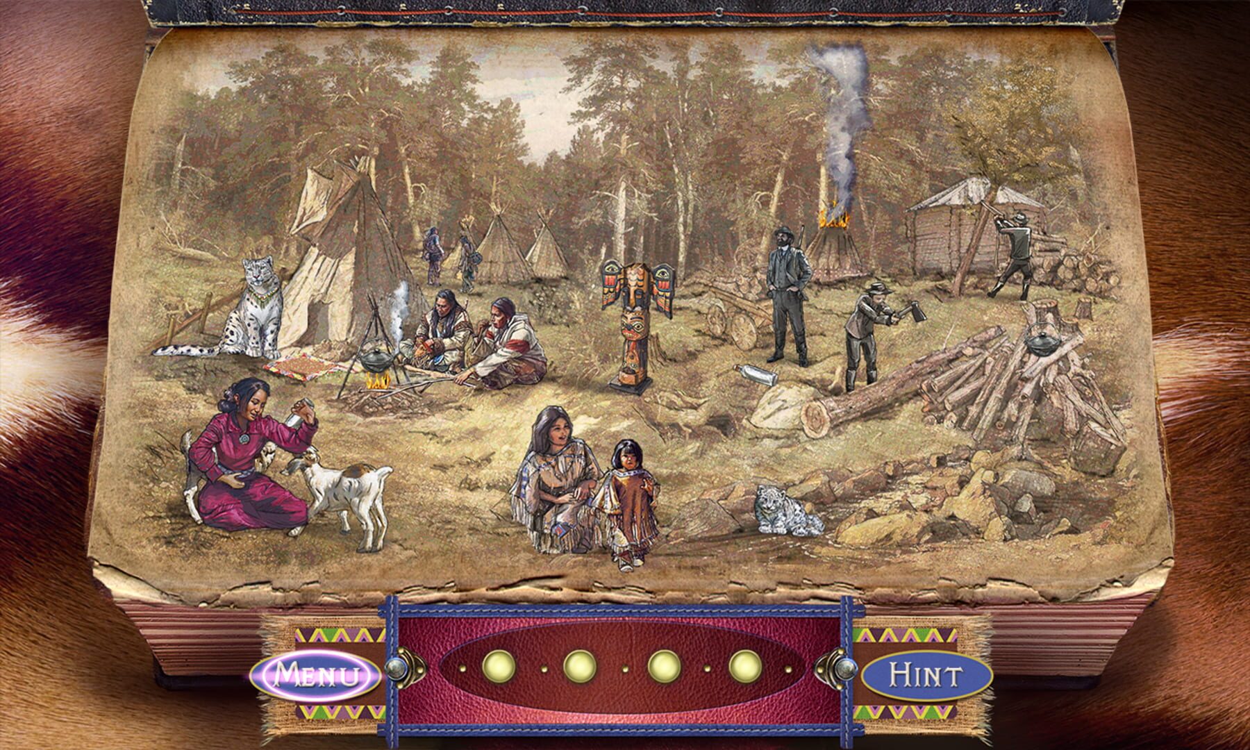 Fierce Tales: Feline Sight - Collector's Edition - Screenshot