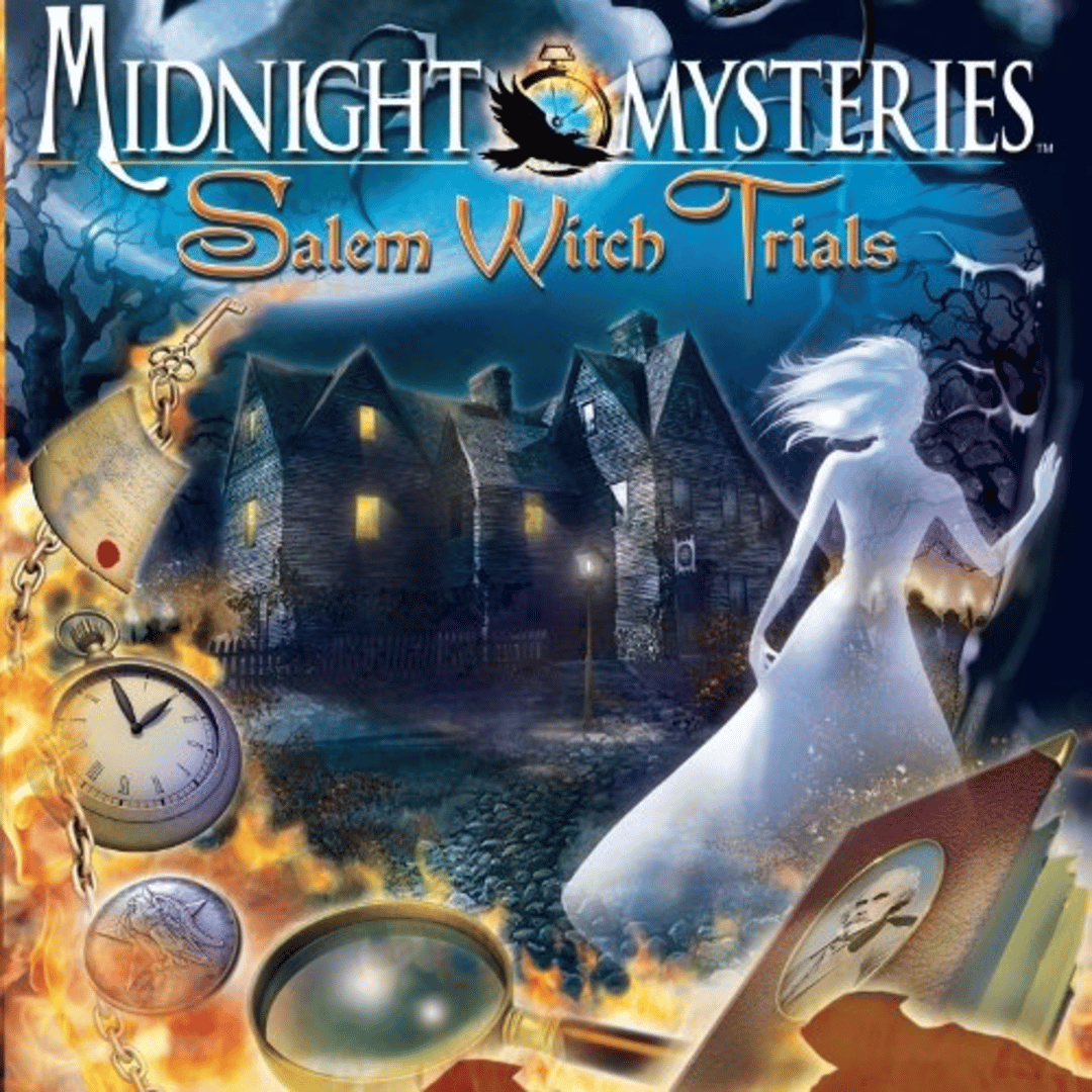 Midnight Mysteries 2: Salem Witch Trials Cover