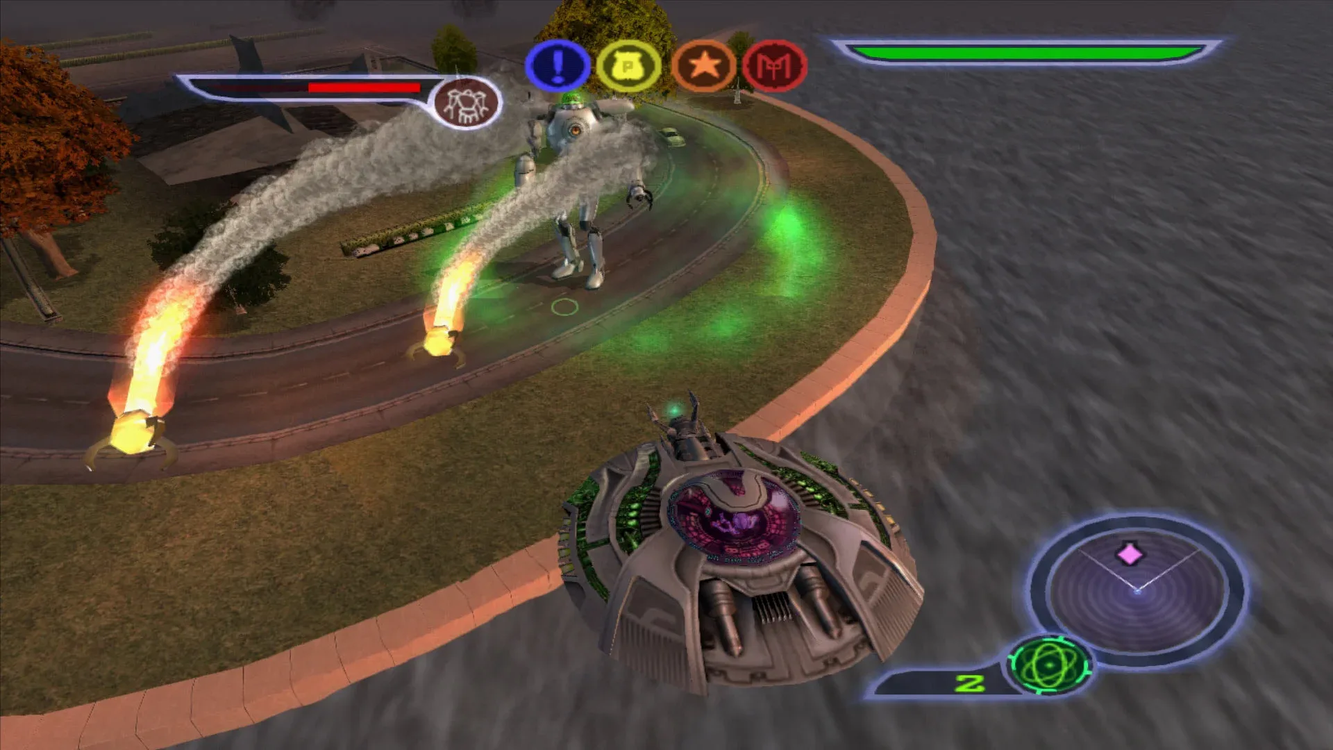 Captura de pantalla - Destroy All Humans!